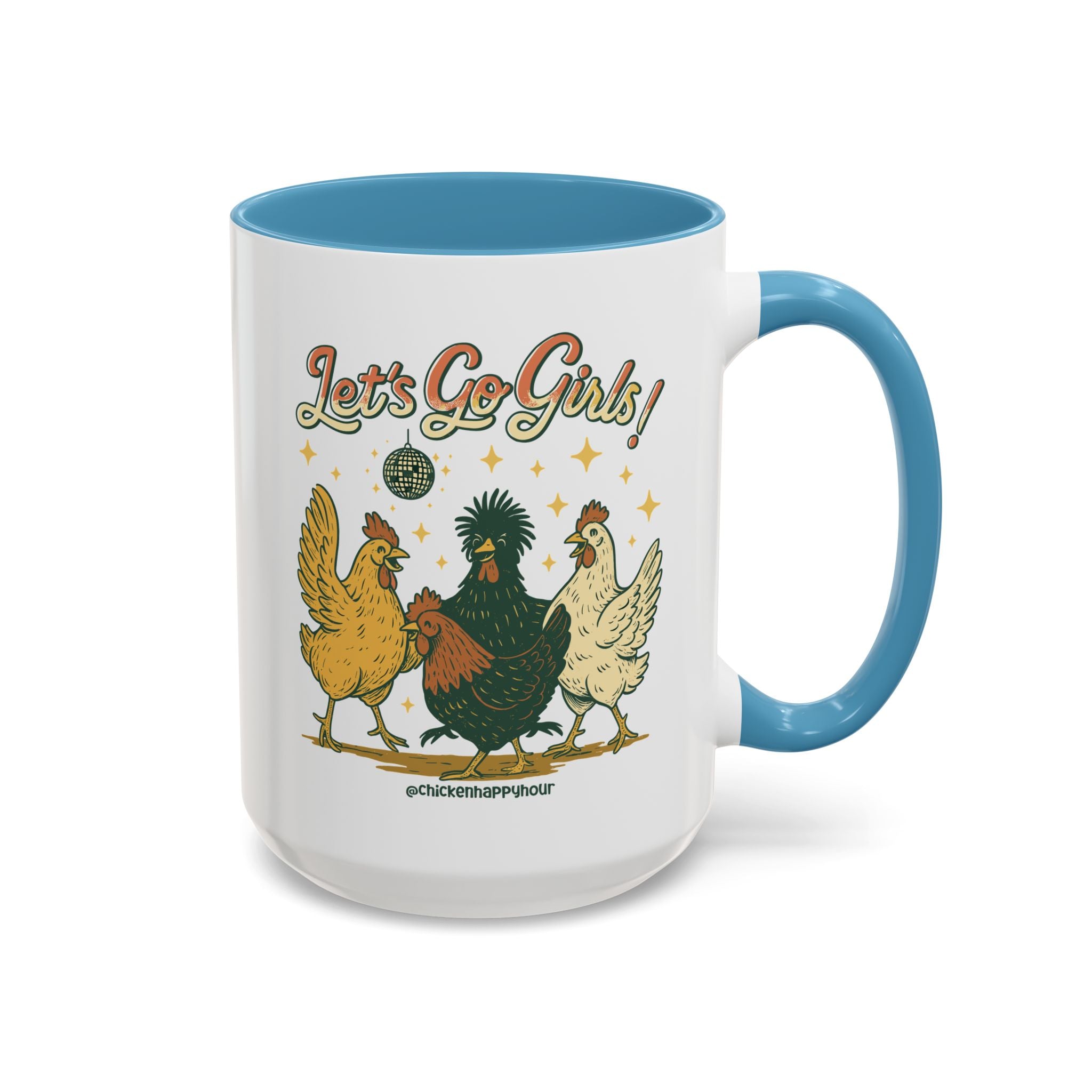Let's Go Girls Coffee Mug