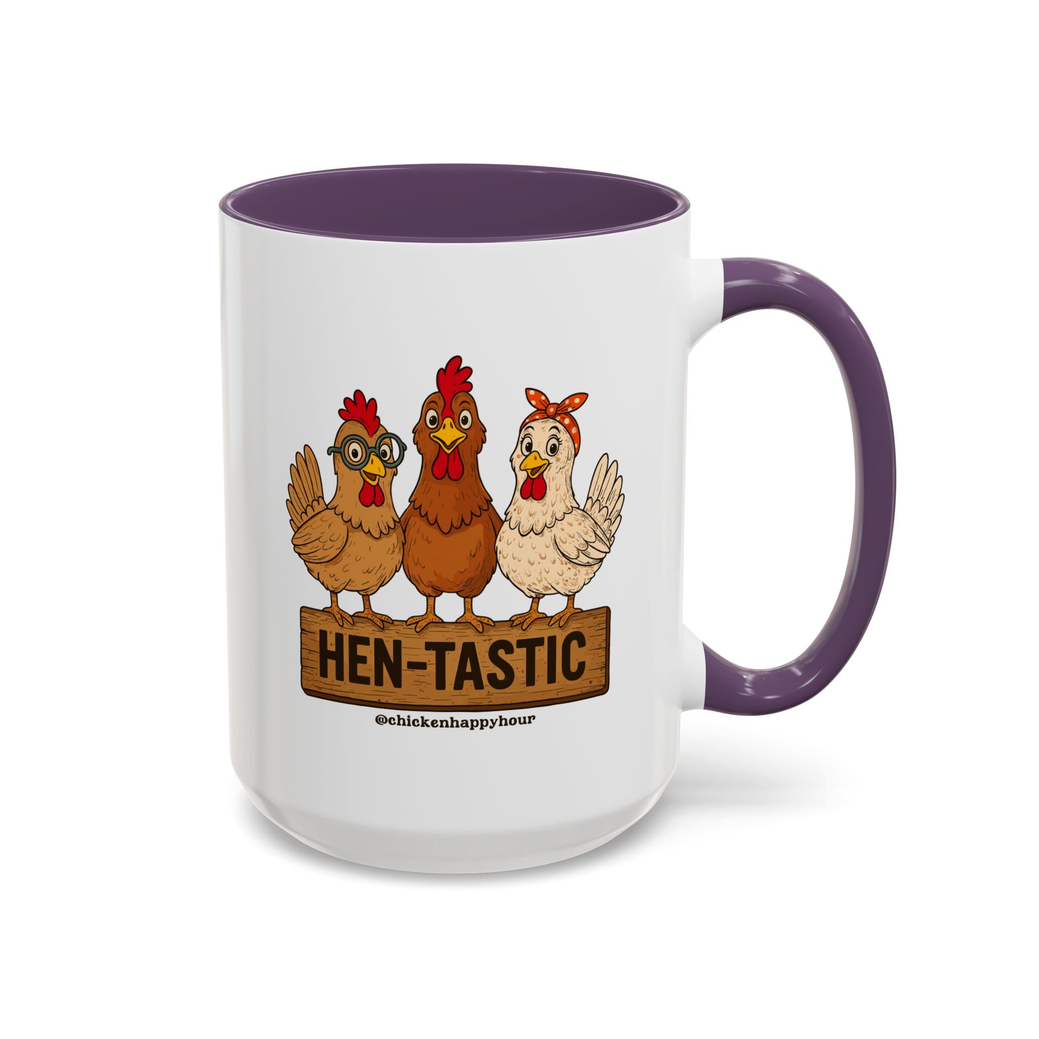 Hen-Tastic Coffee Mug