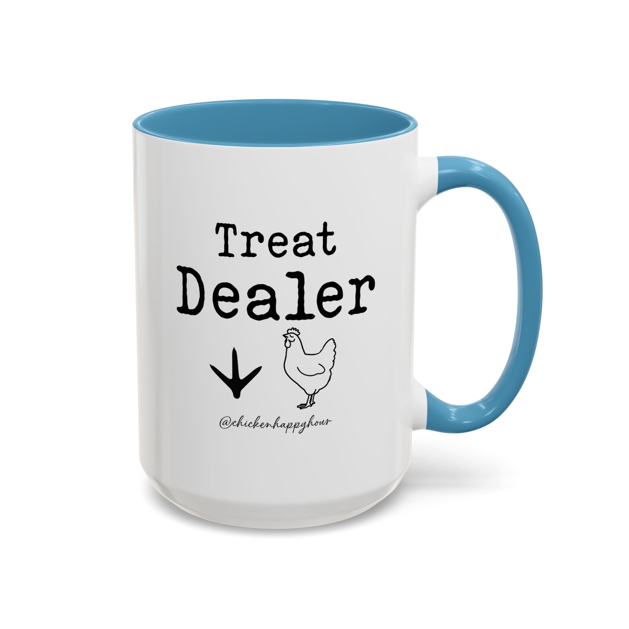 Treat Dealer with Chicken Coffee Mug