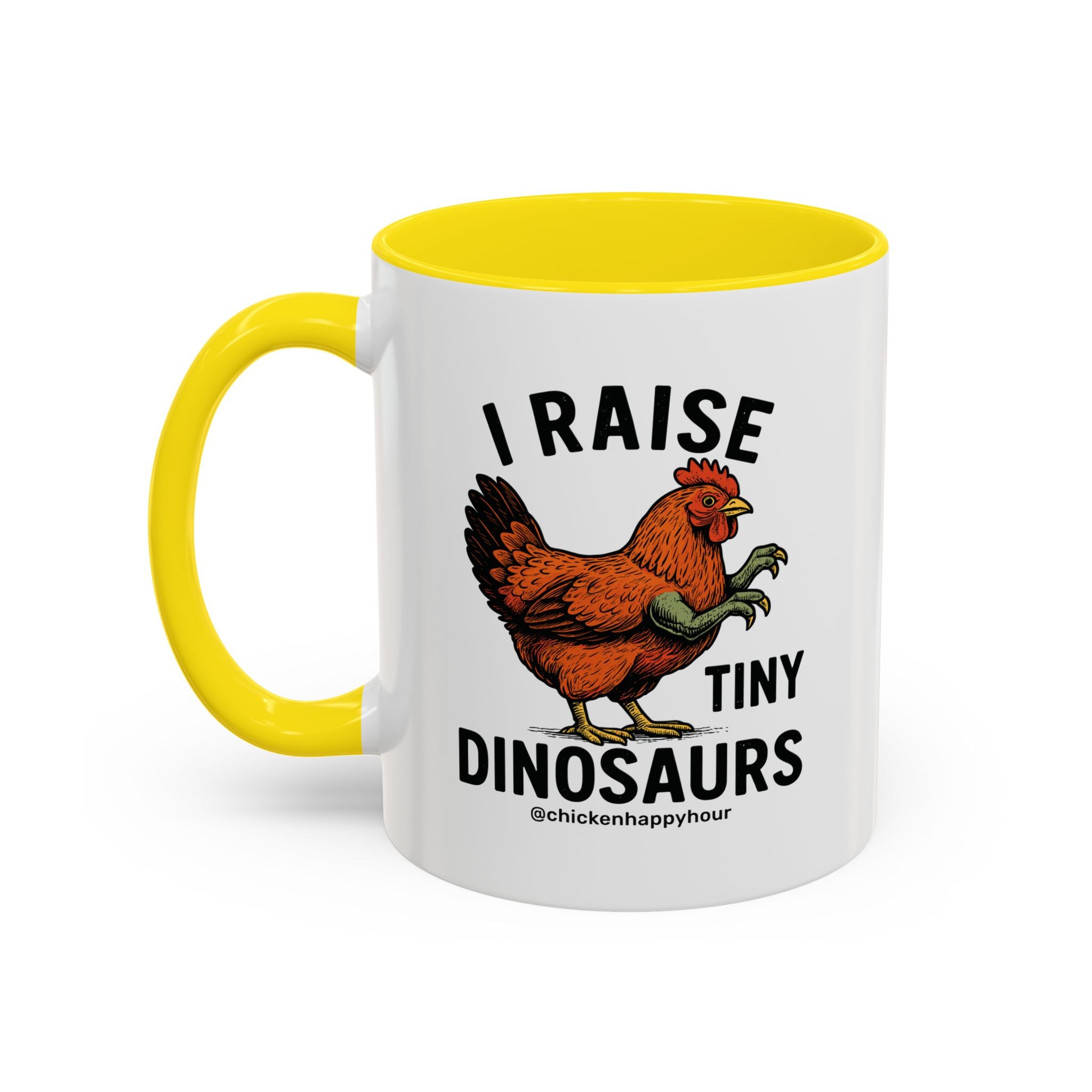 I Raise Tiny Dinosaurs Coffee Mug
