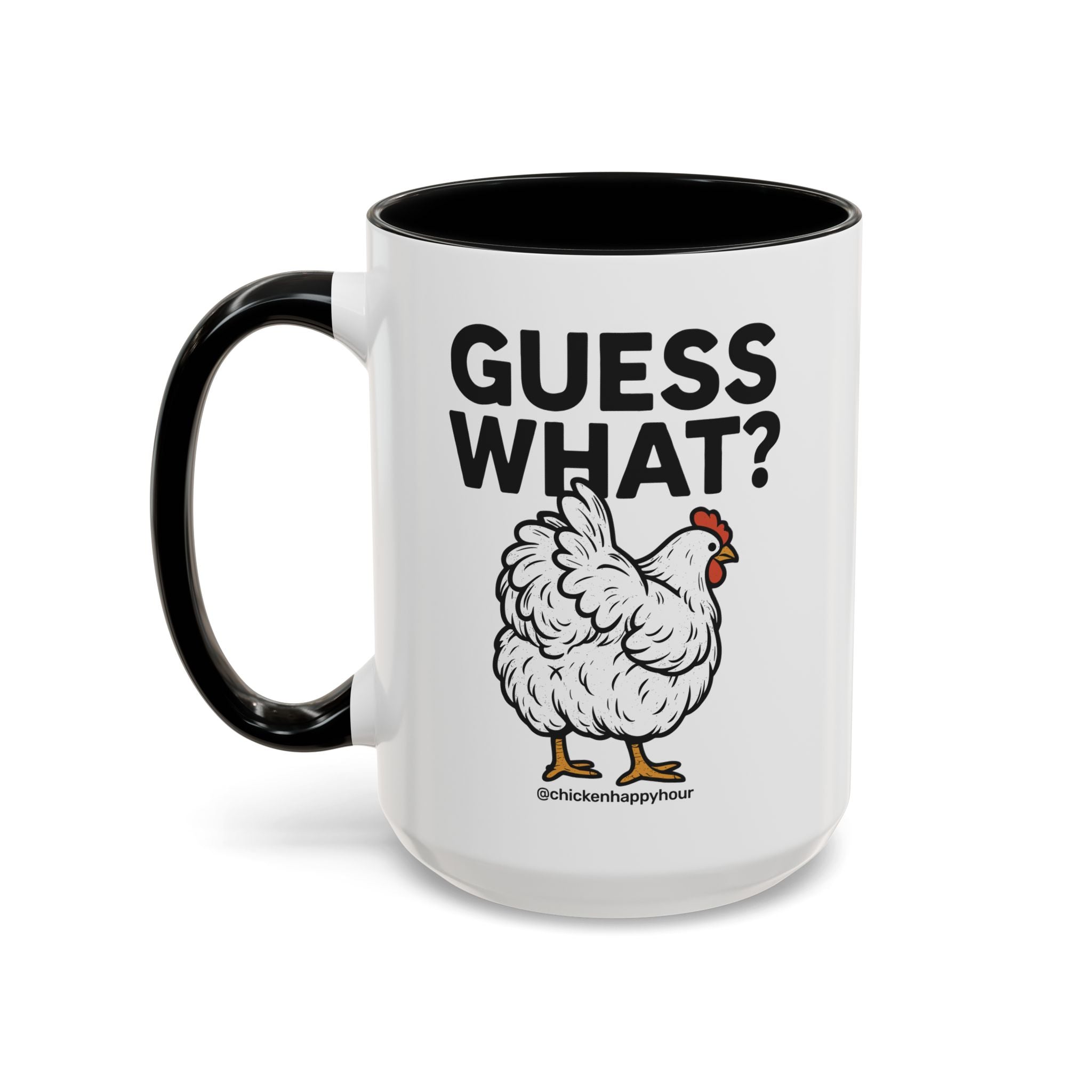Guess What Coffee Mug
