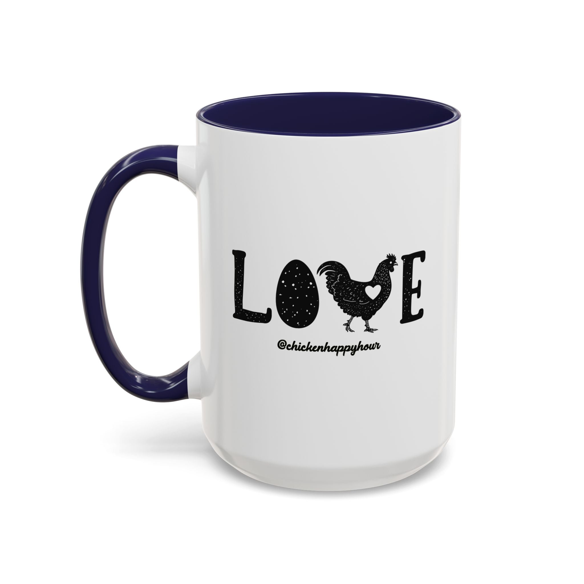 Love Chicken Coffee Mug