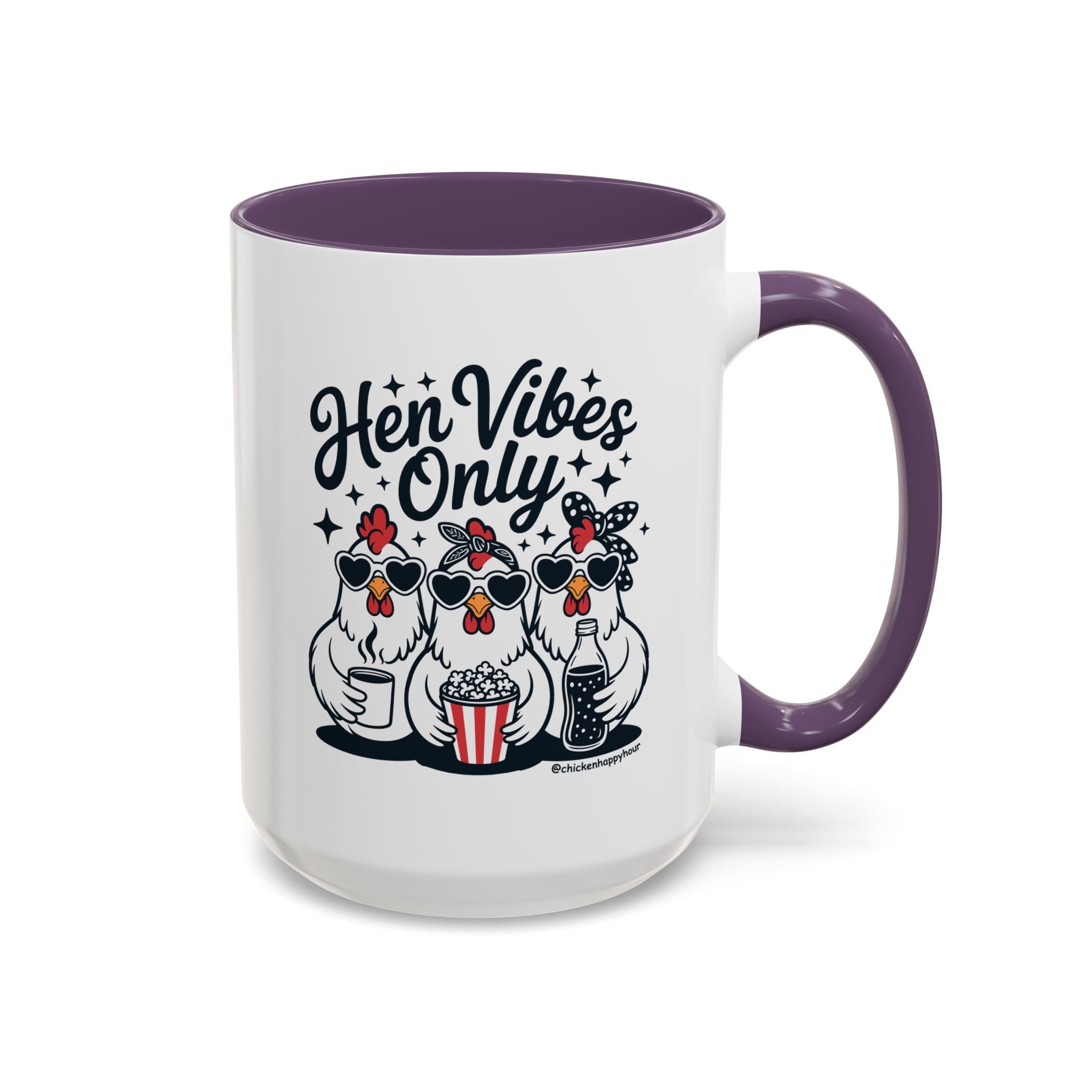 Hen Vibes Only Coffee Mug