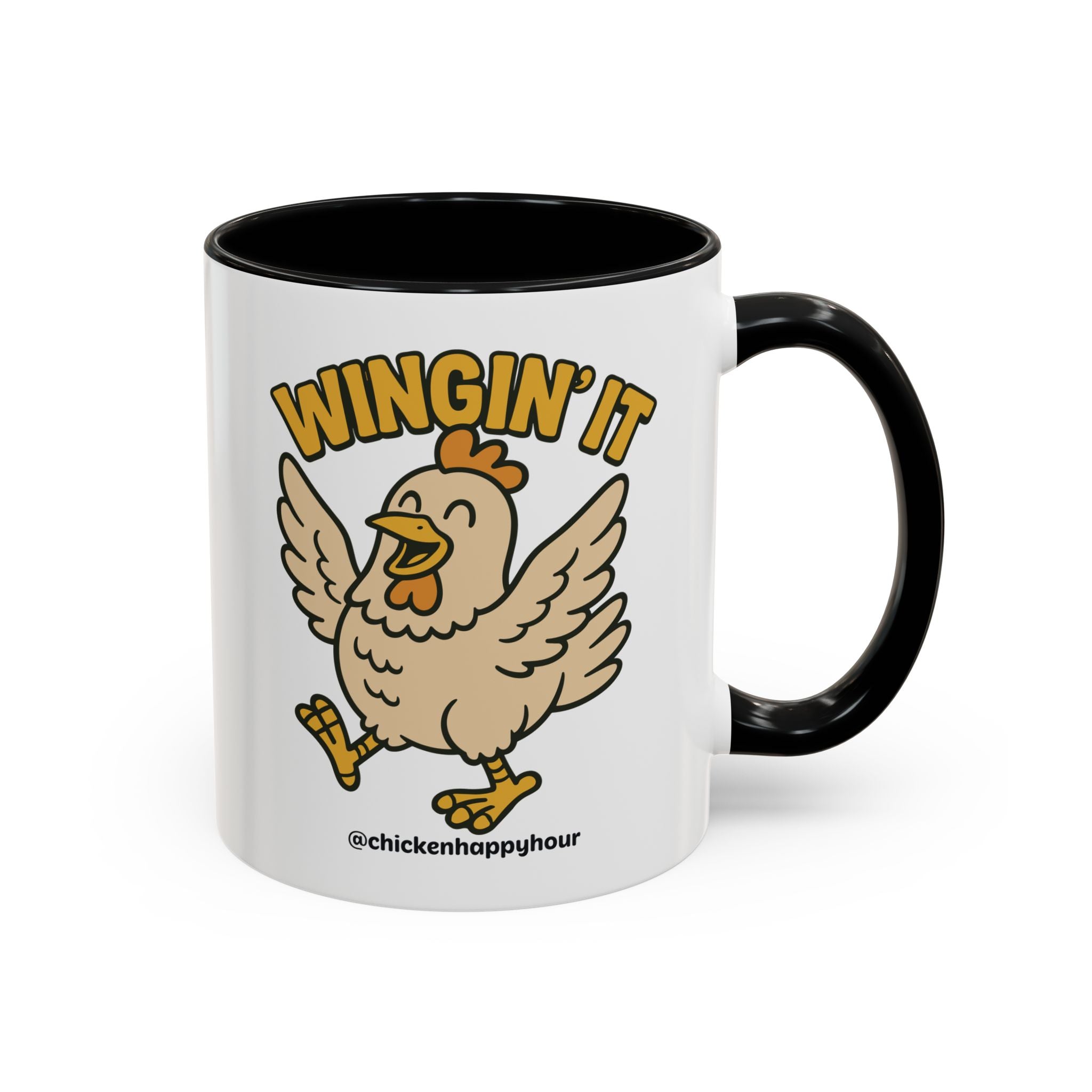 Wingin It Coffee Mug
