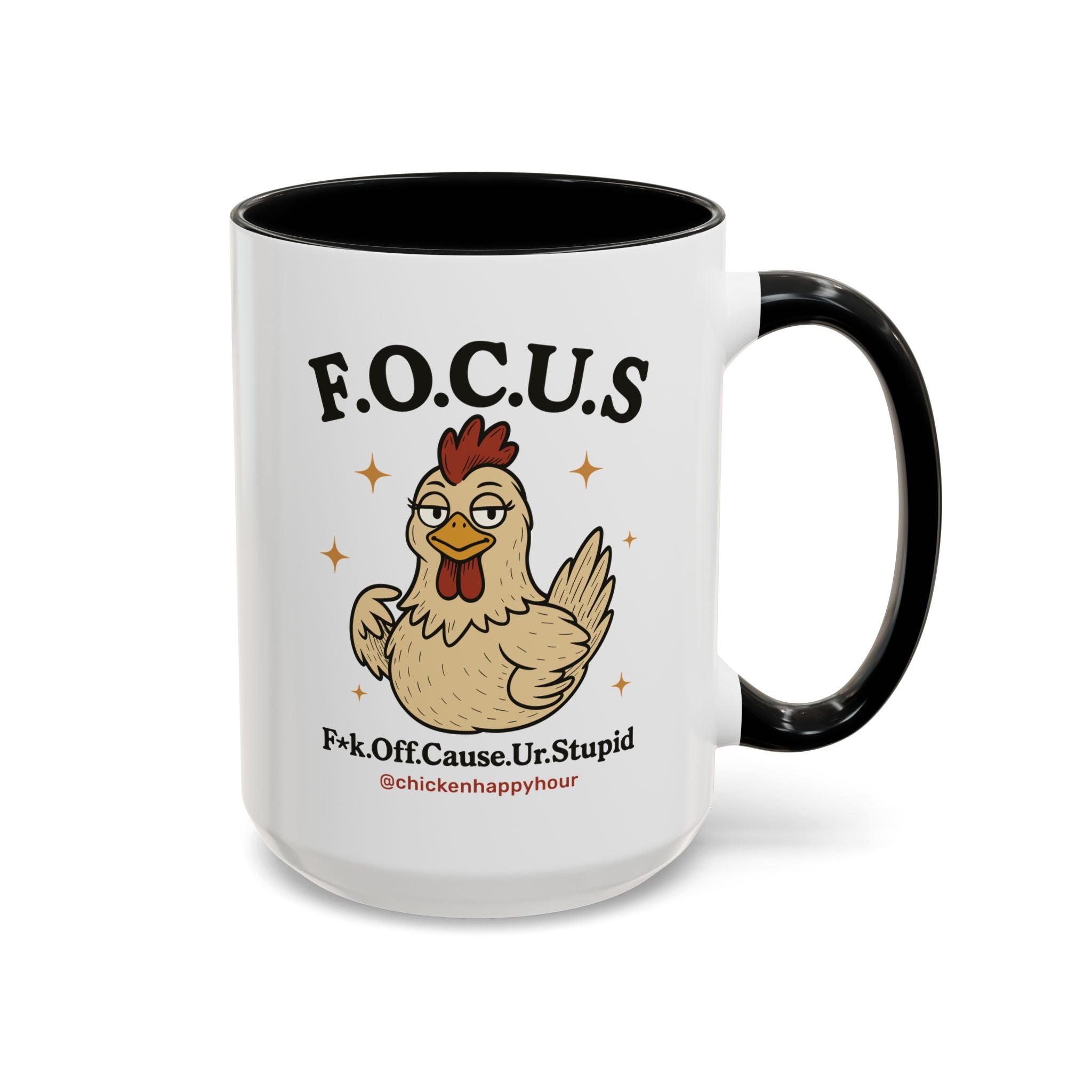 FOCUS Coffee Mug