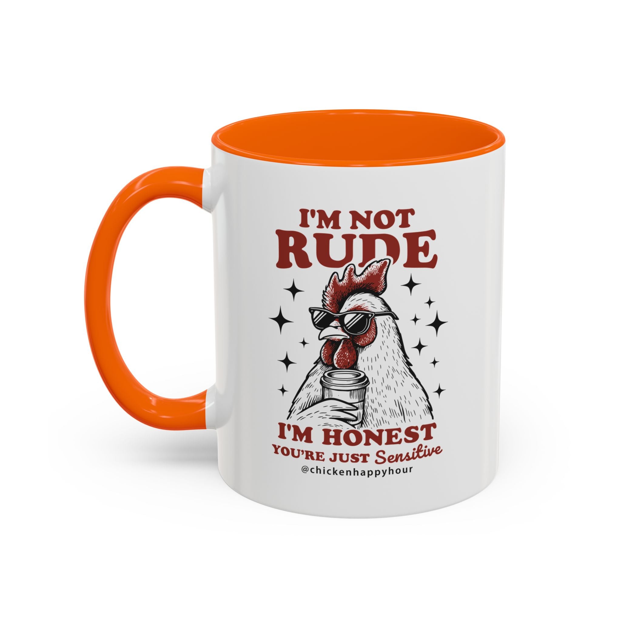I'm Not Rude Coffee Mug