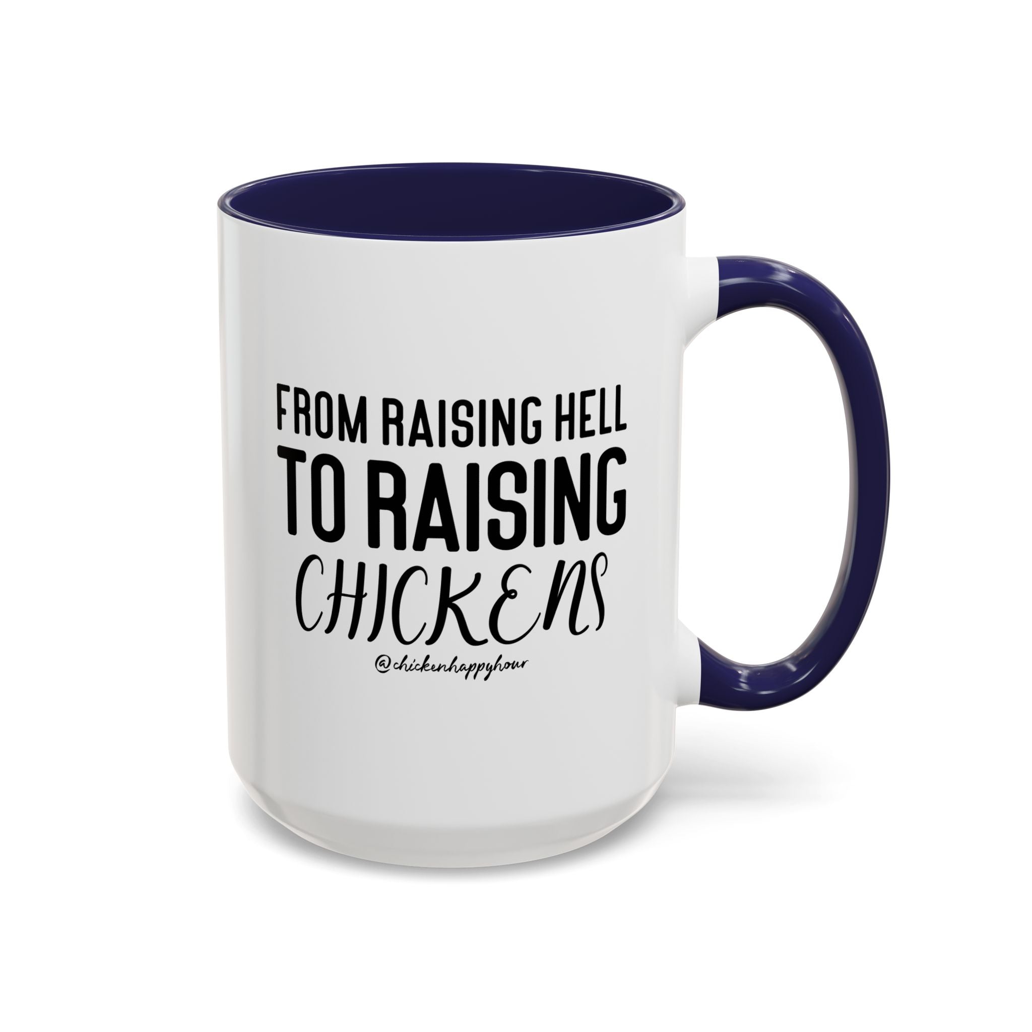 Raising Hell Coffee Mug
