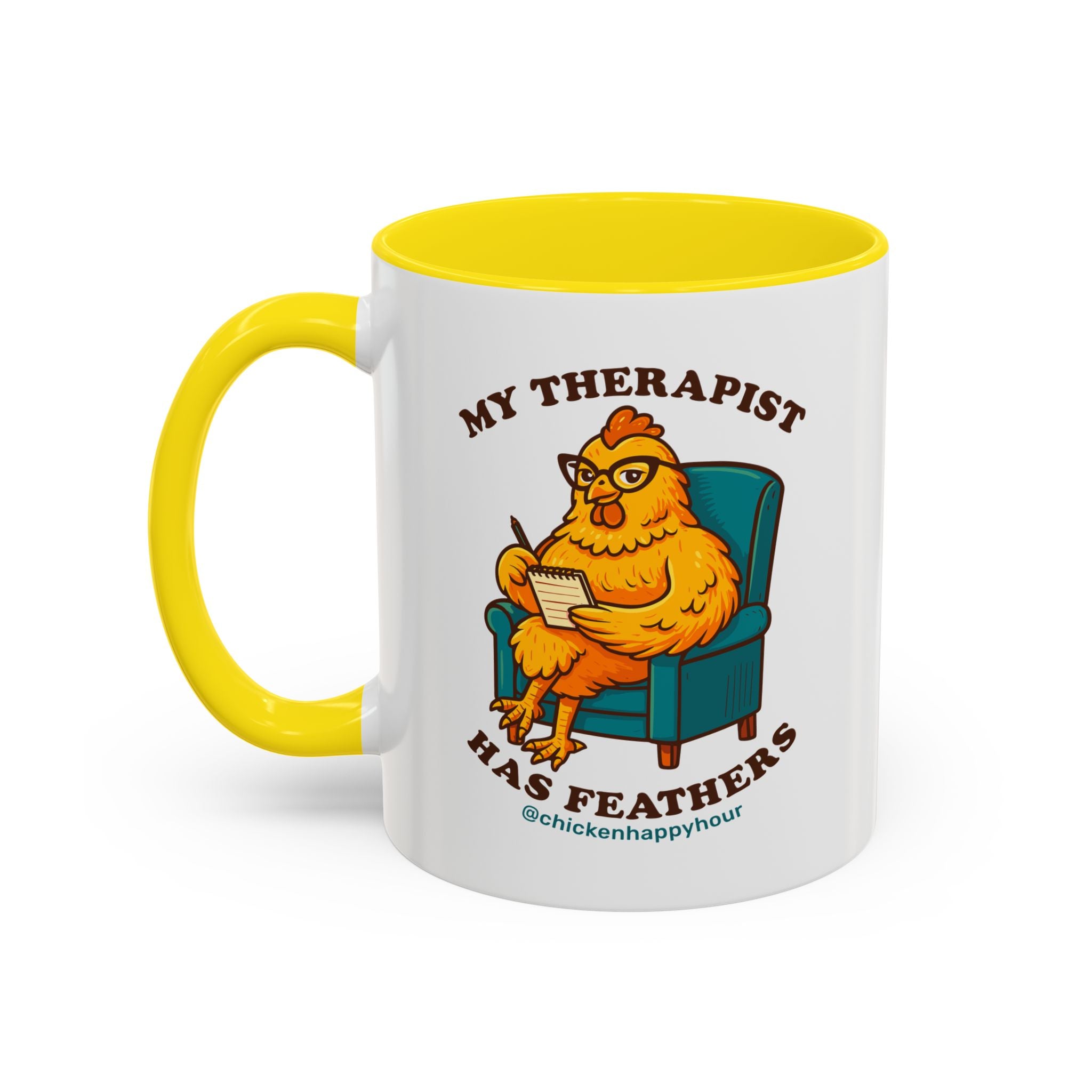 Therapist Chicken Coffee Mug