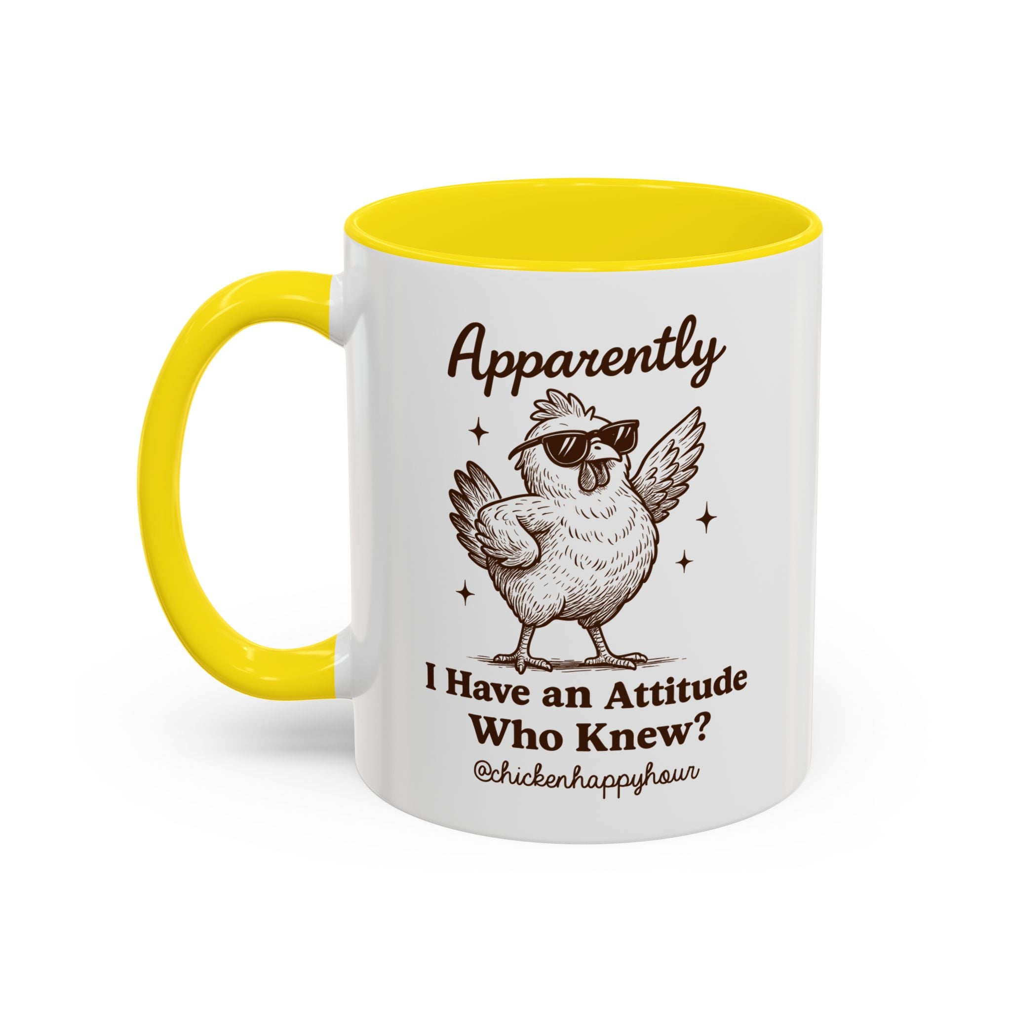 Apparently I have Attitude Coffee Mug