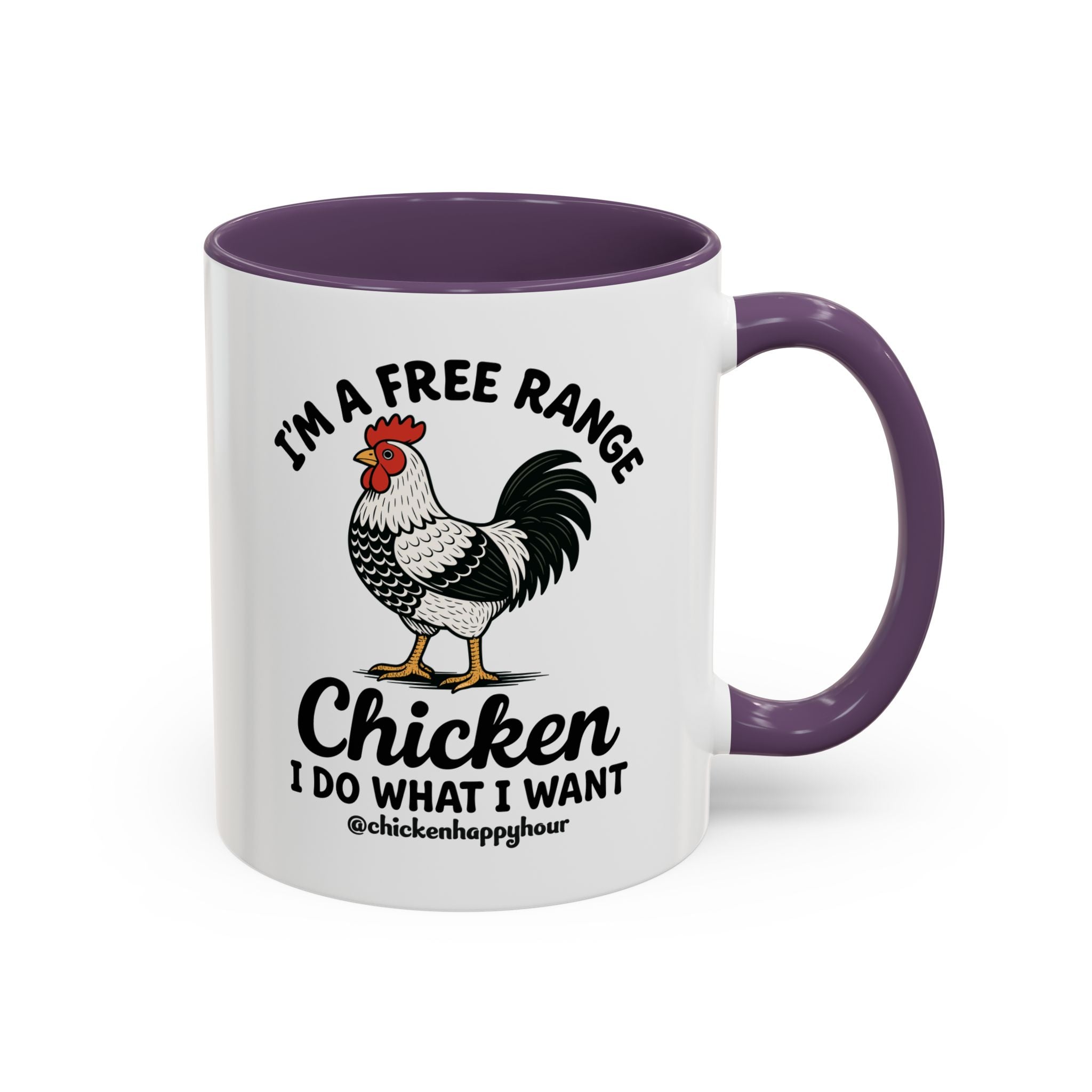 I'm A Free Range Coffee Mug