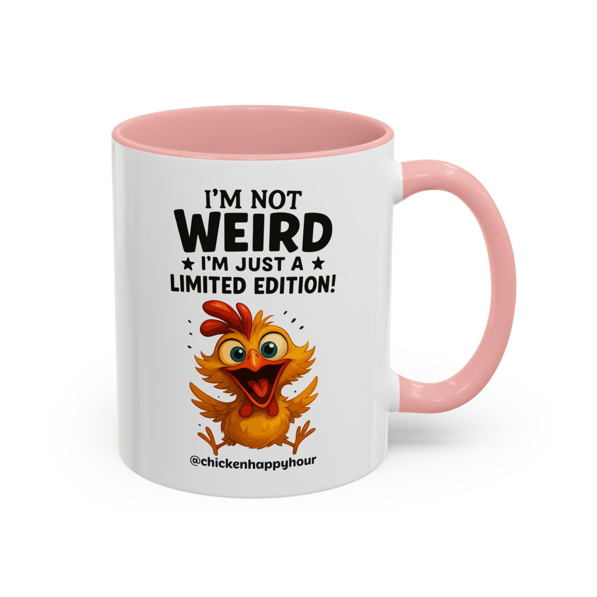 I Am Not Weird This Coffee Mug