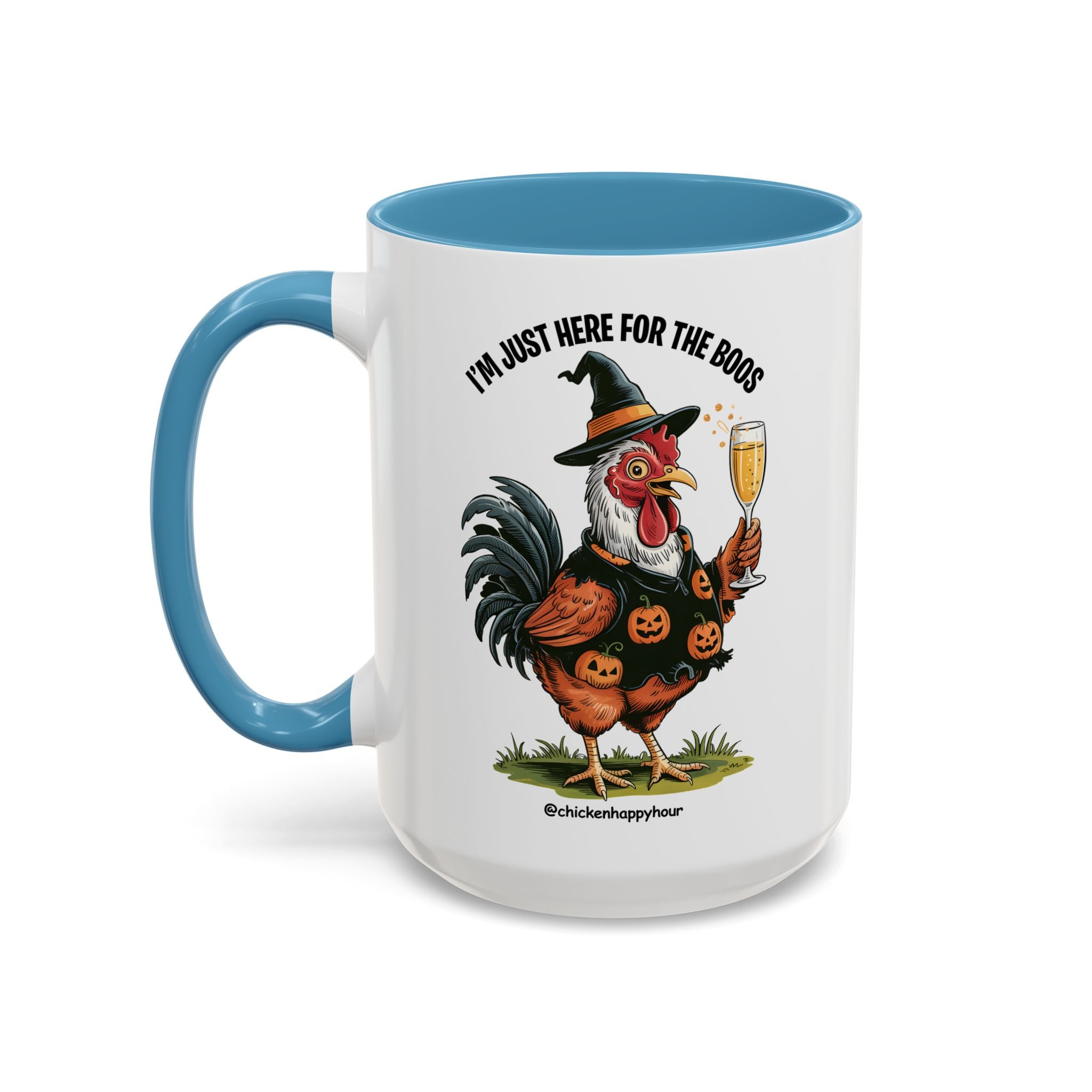 Here for the Boos Coffee Mug