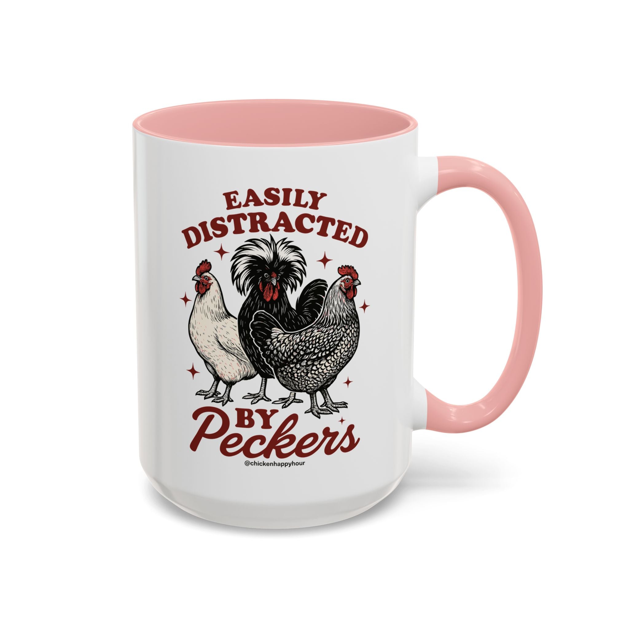Easily Distracted By Peckers Coffee Mug