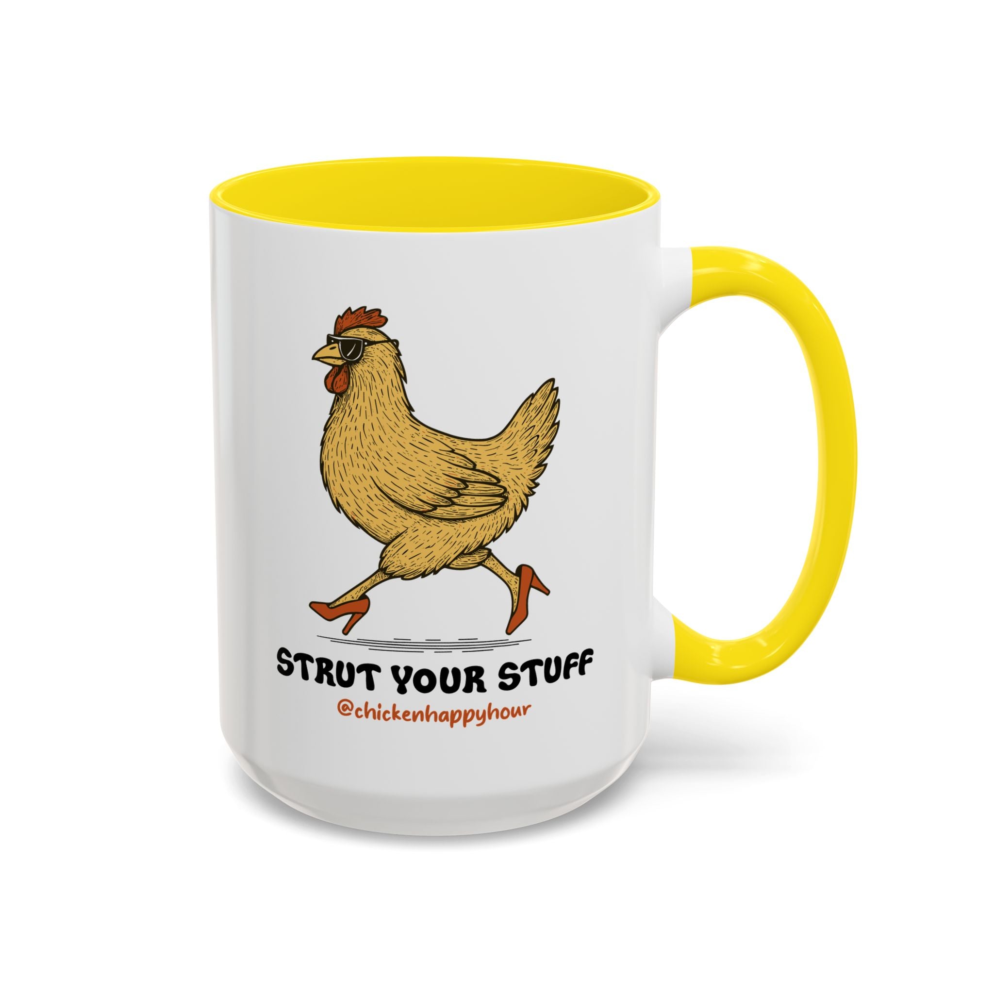 Strut Your Stuff Coffee Mug