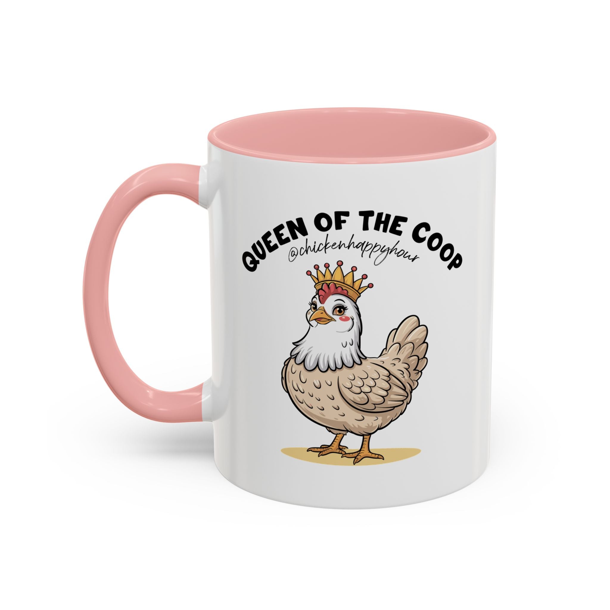 Queen of the Coop Coffee Mug