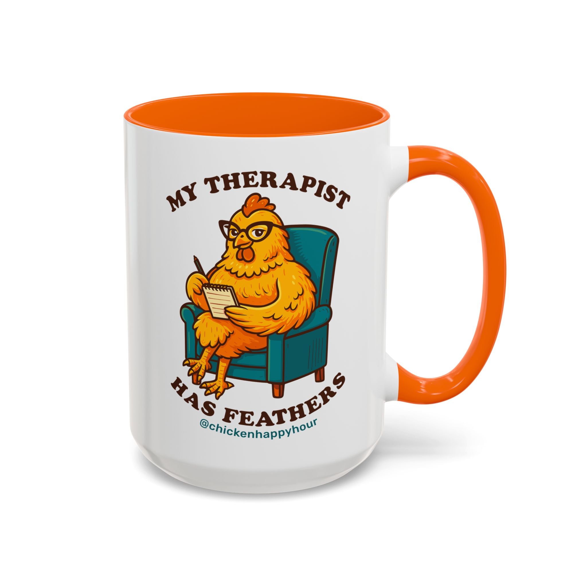 Therapist Chicken Coffee Mug
