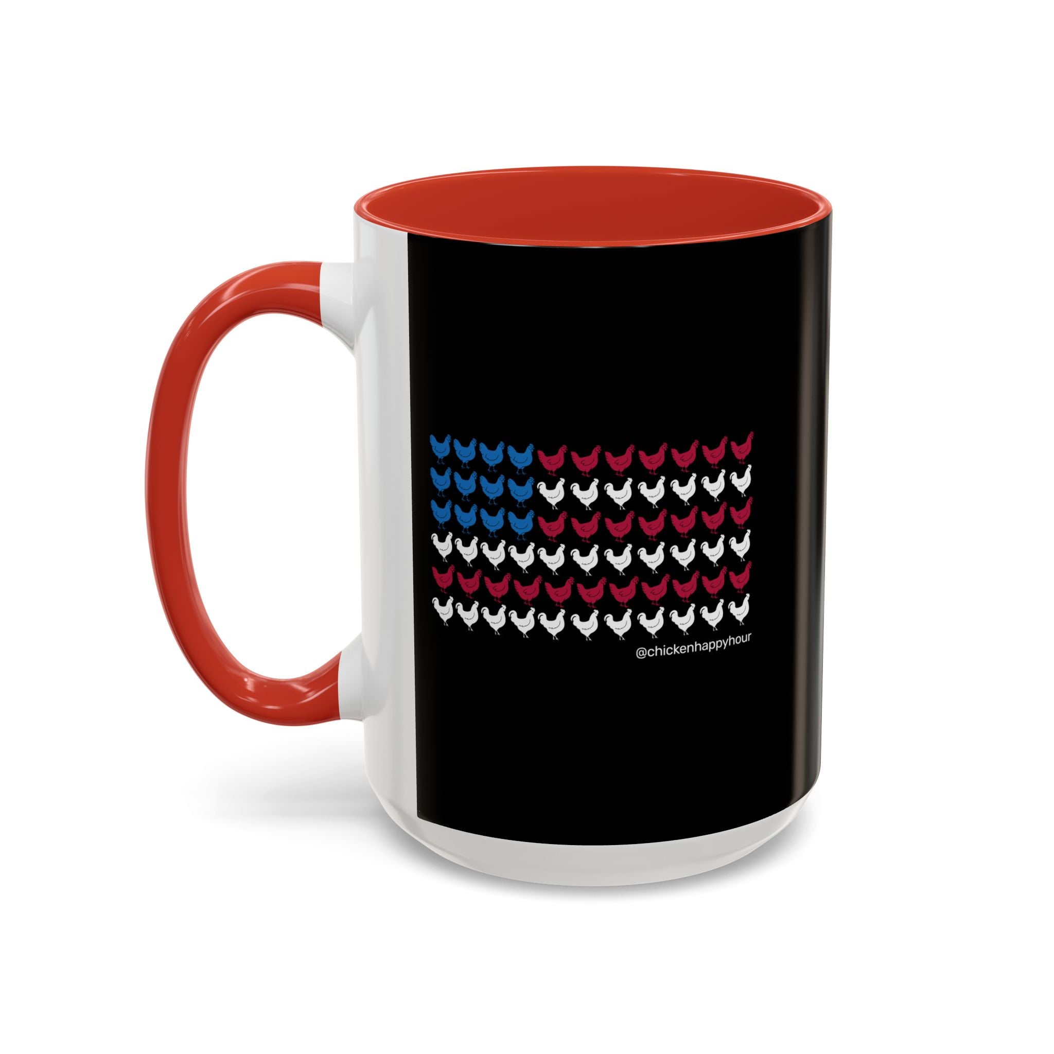 4th of July Chicken Coffee Mug