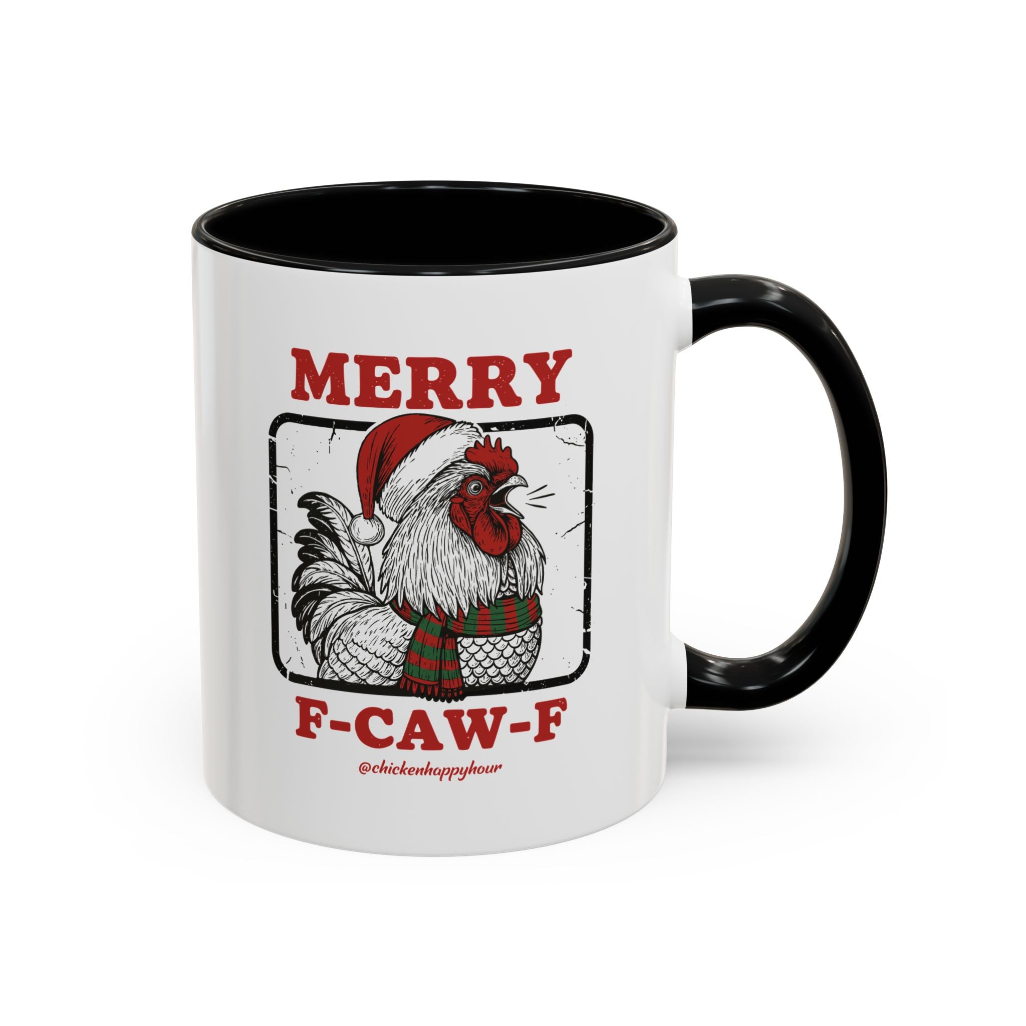 Merry F-Caw-F Coffee Mug