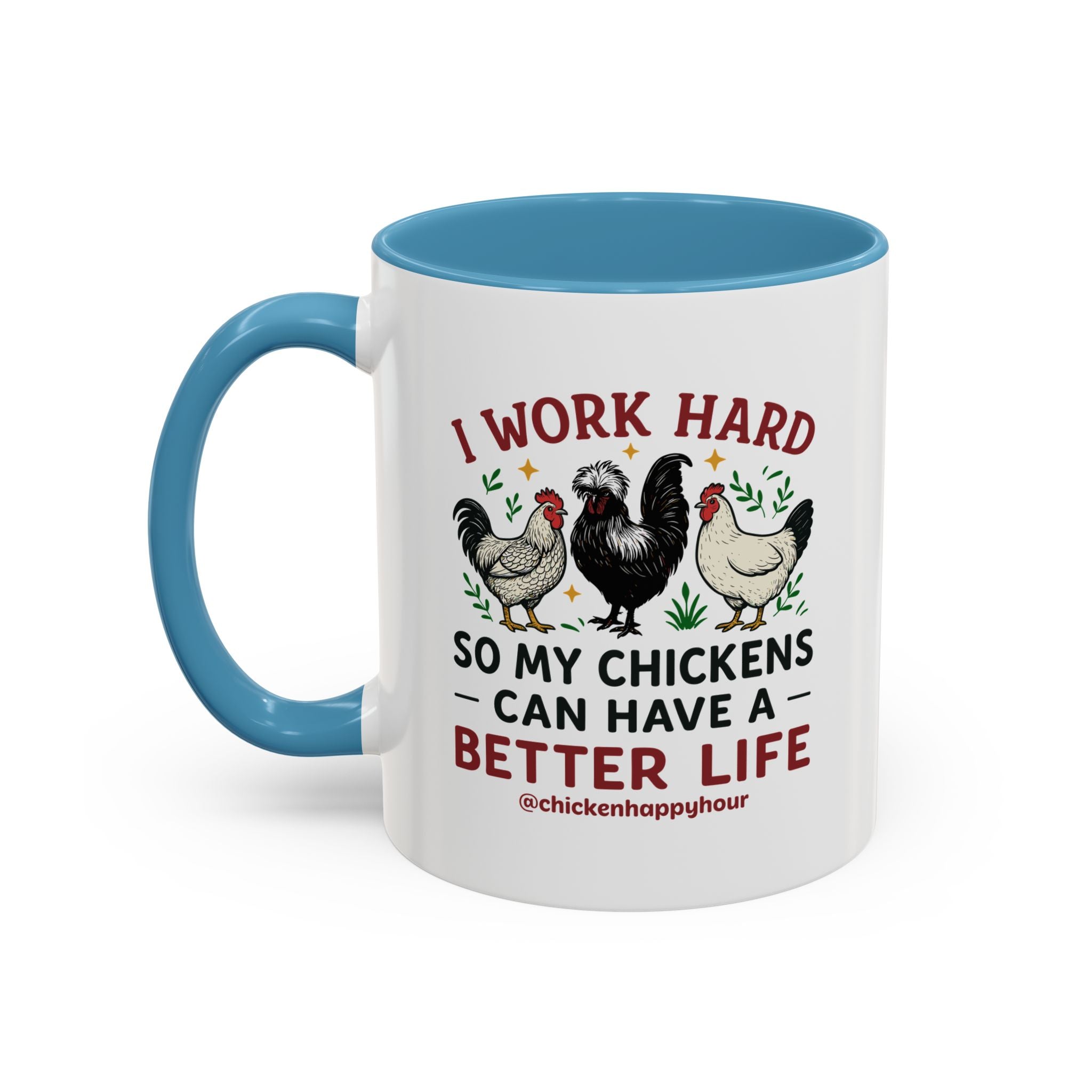 I Work Hard Coffee Mug