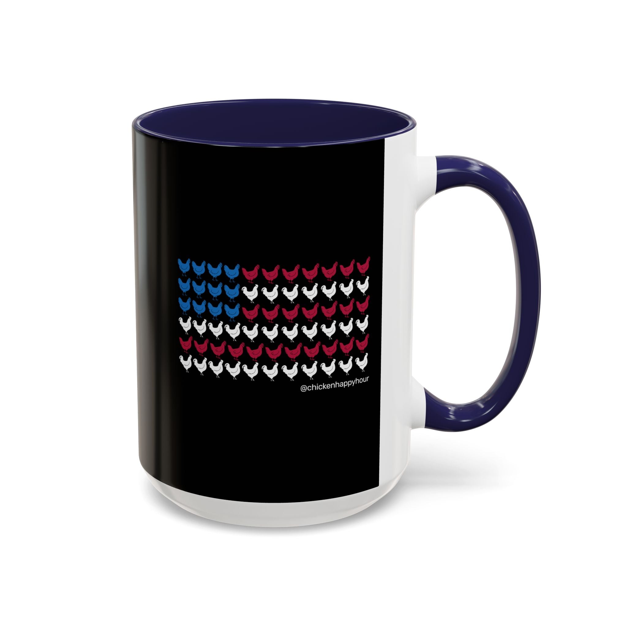 4th of July Chicken Coffee Mug