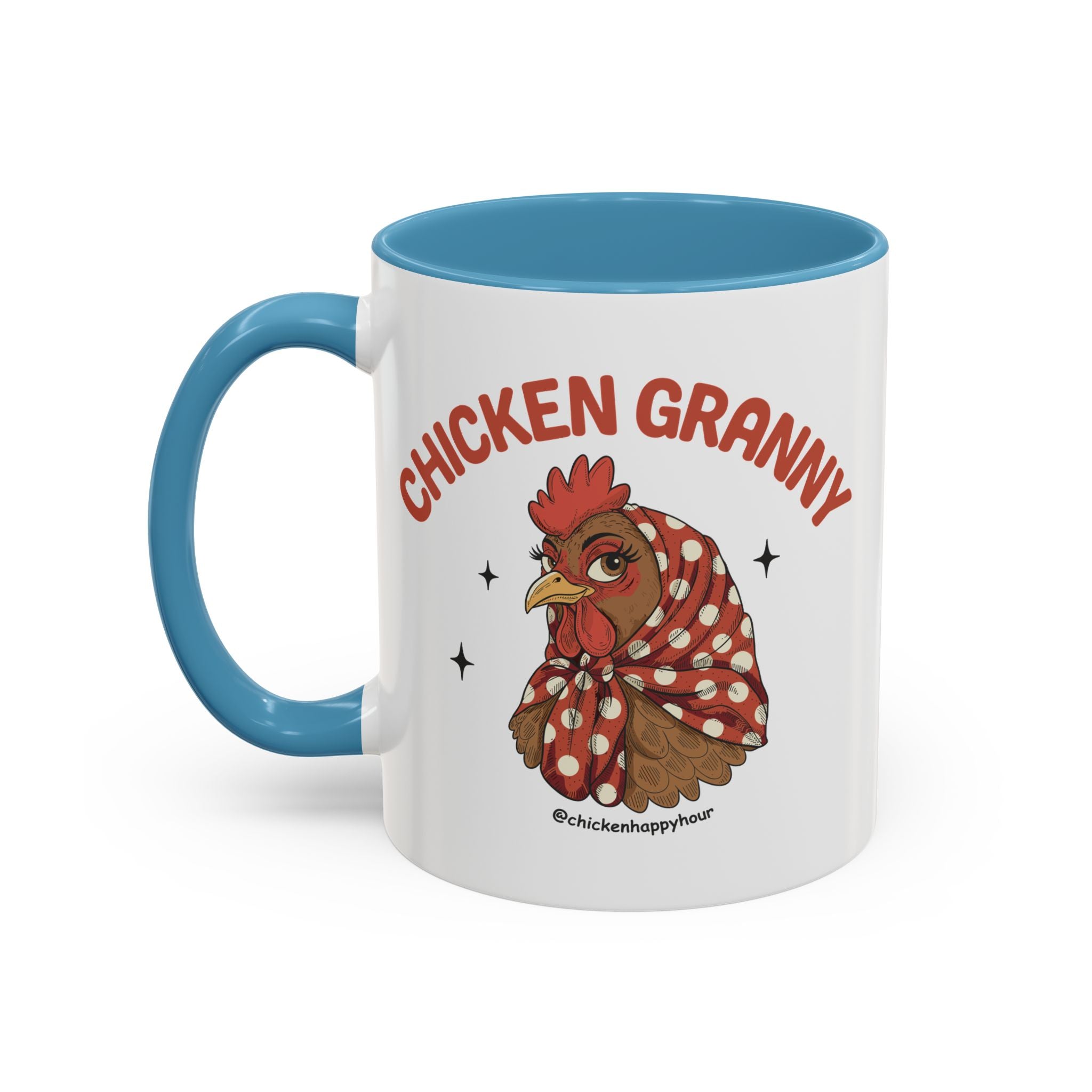 Chicken Granny Coffee Mug
