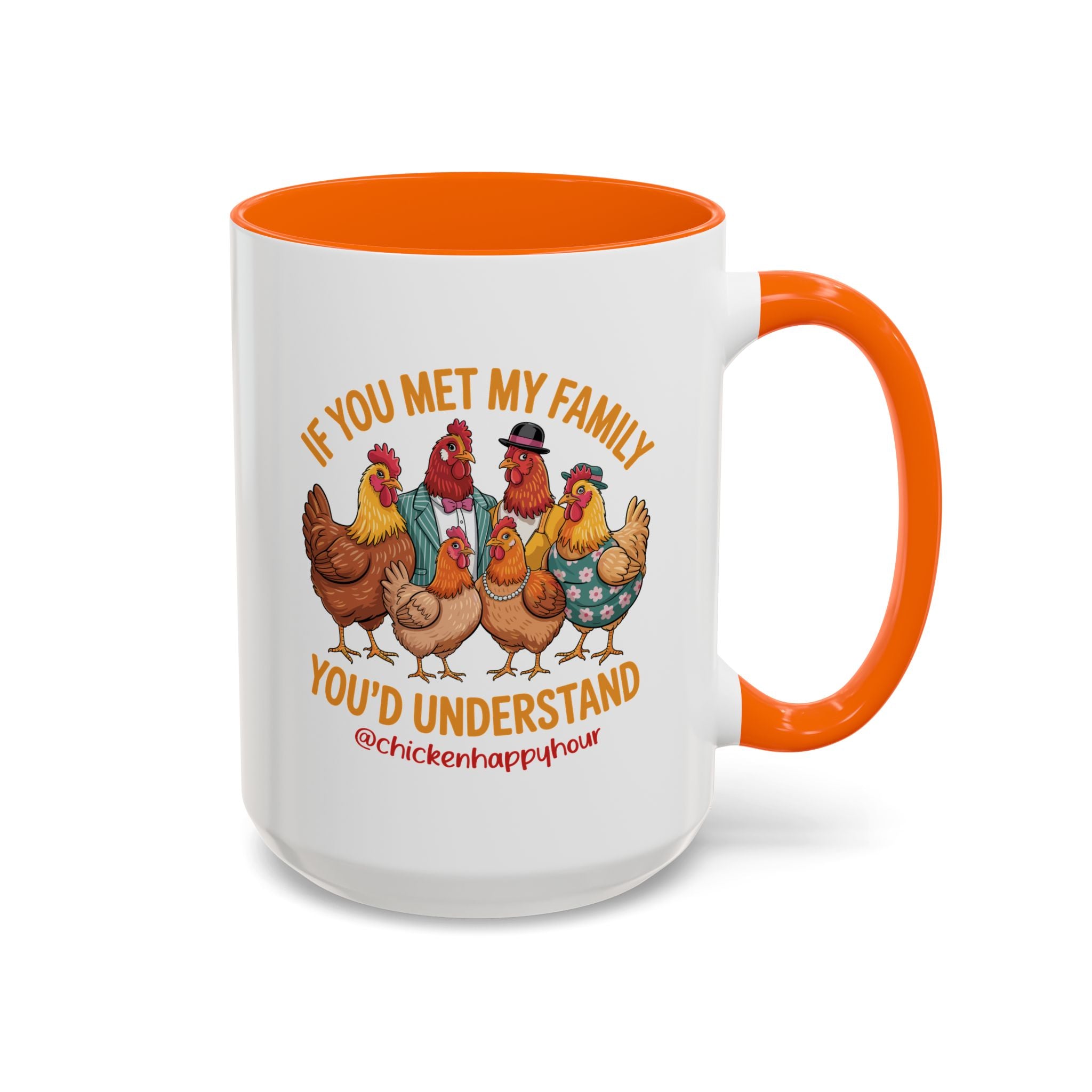 If You Met My Family Coffee Mug
