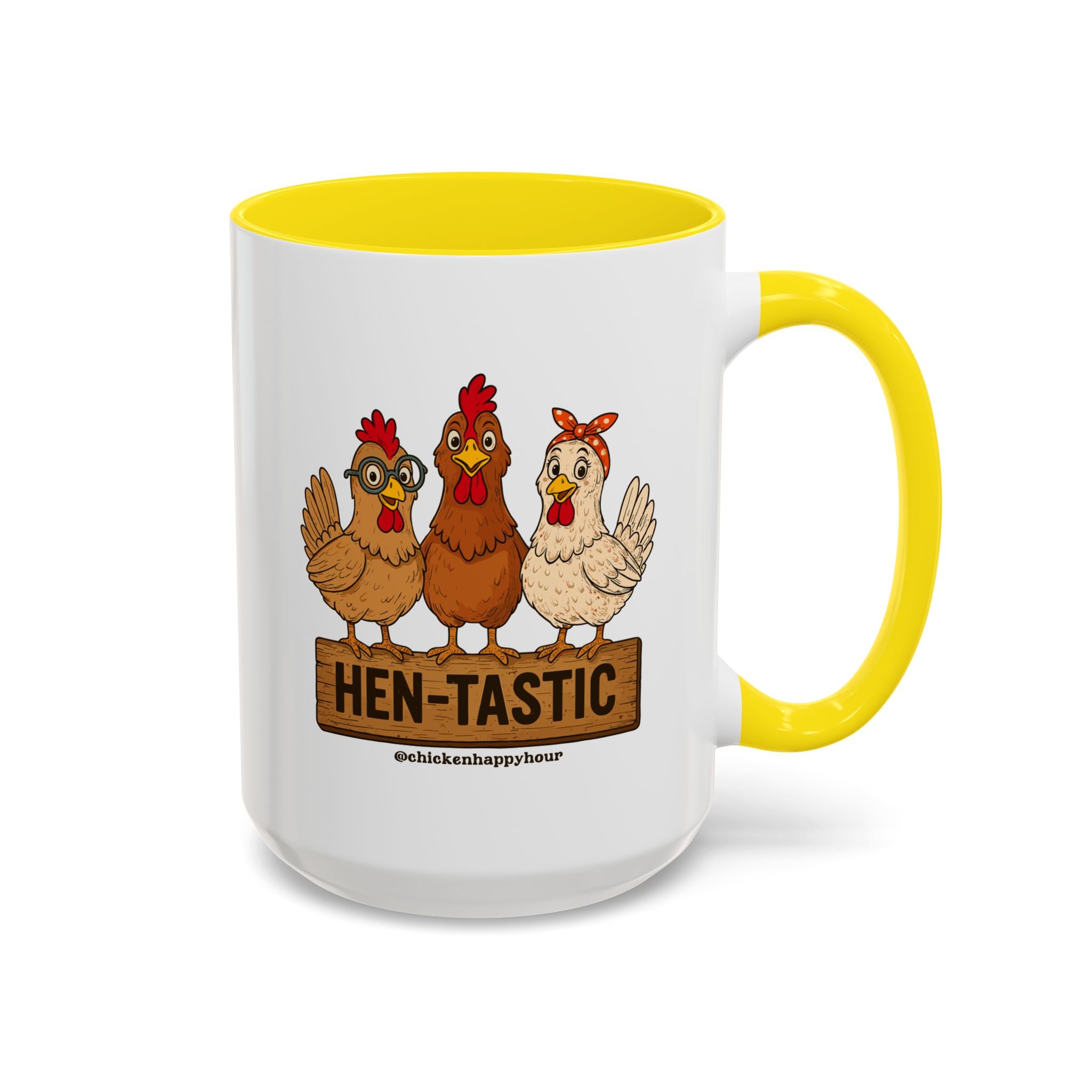 Hen-Tastic Coffee Mug