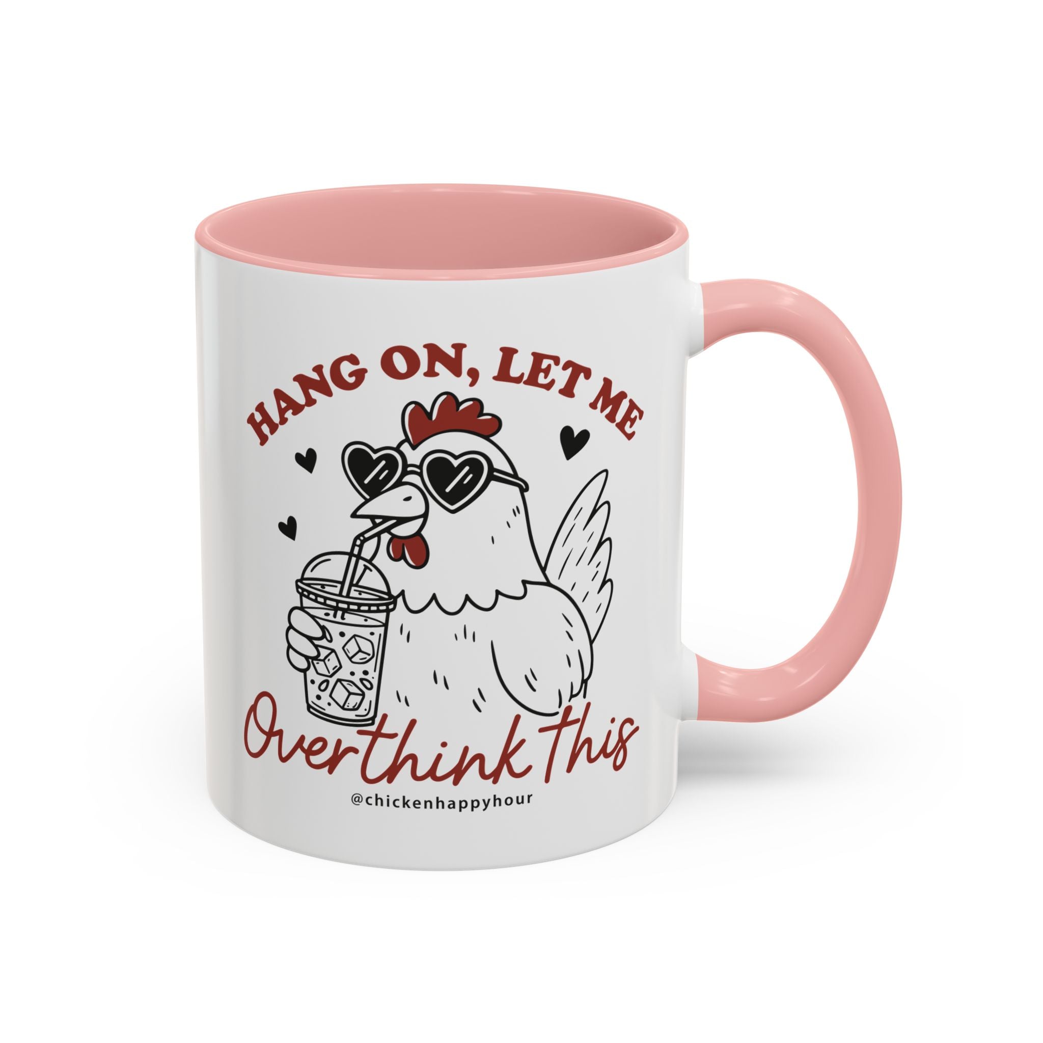 Hang On Let Me Overthink This Coffee Mug