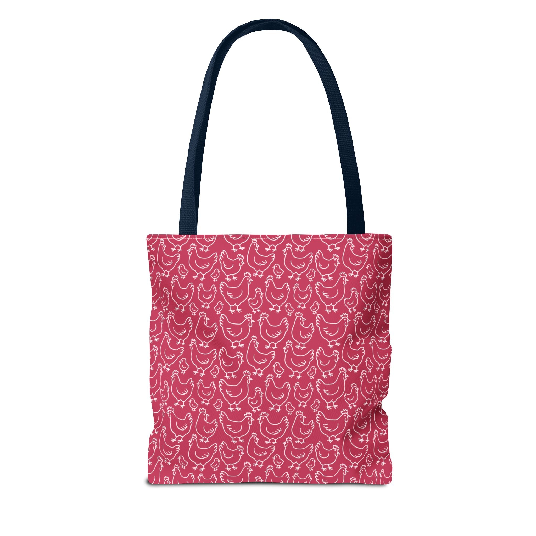 Chickens Pattern Tote Bag