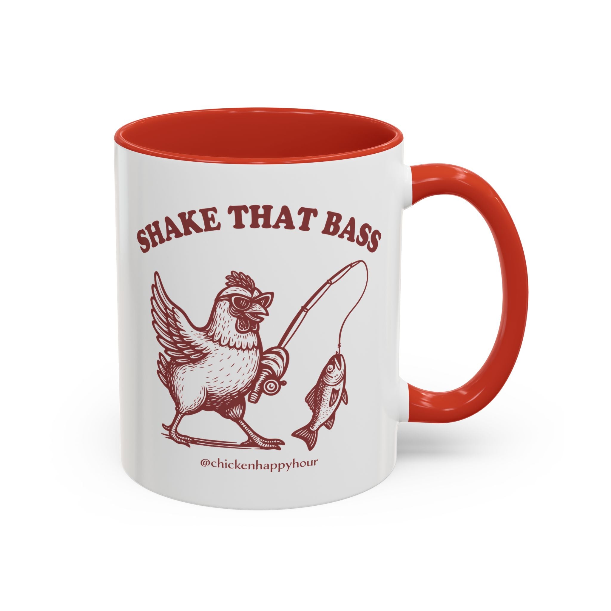 Shake That Bass Coffee Mug