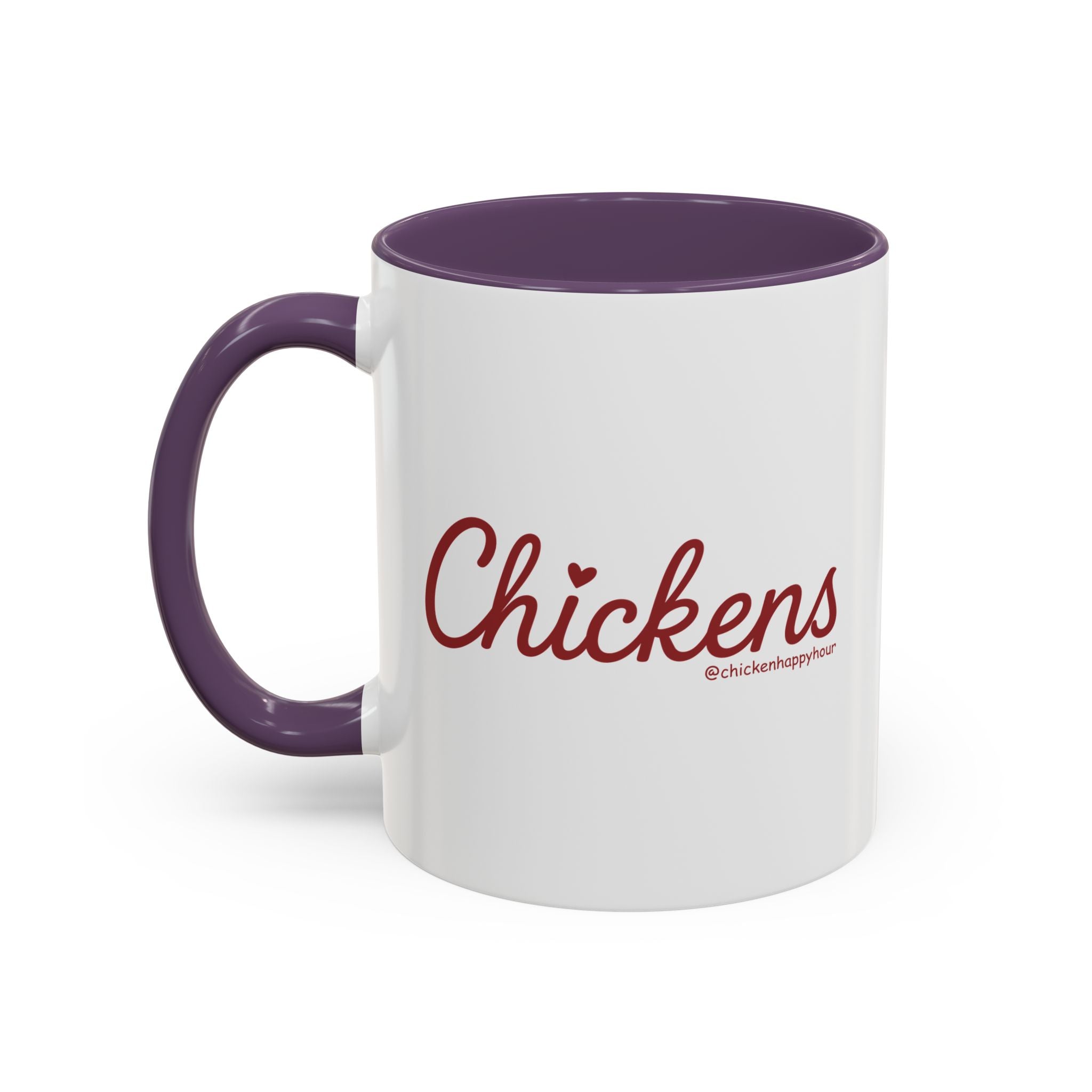 Love Chickens Coffee Mug