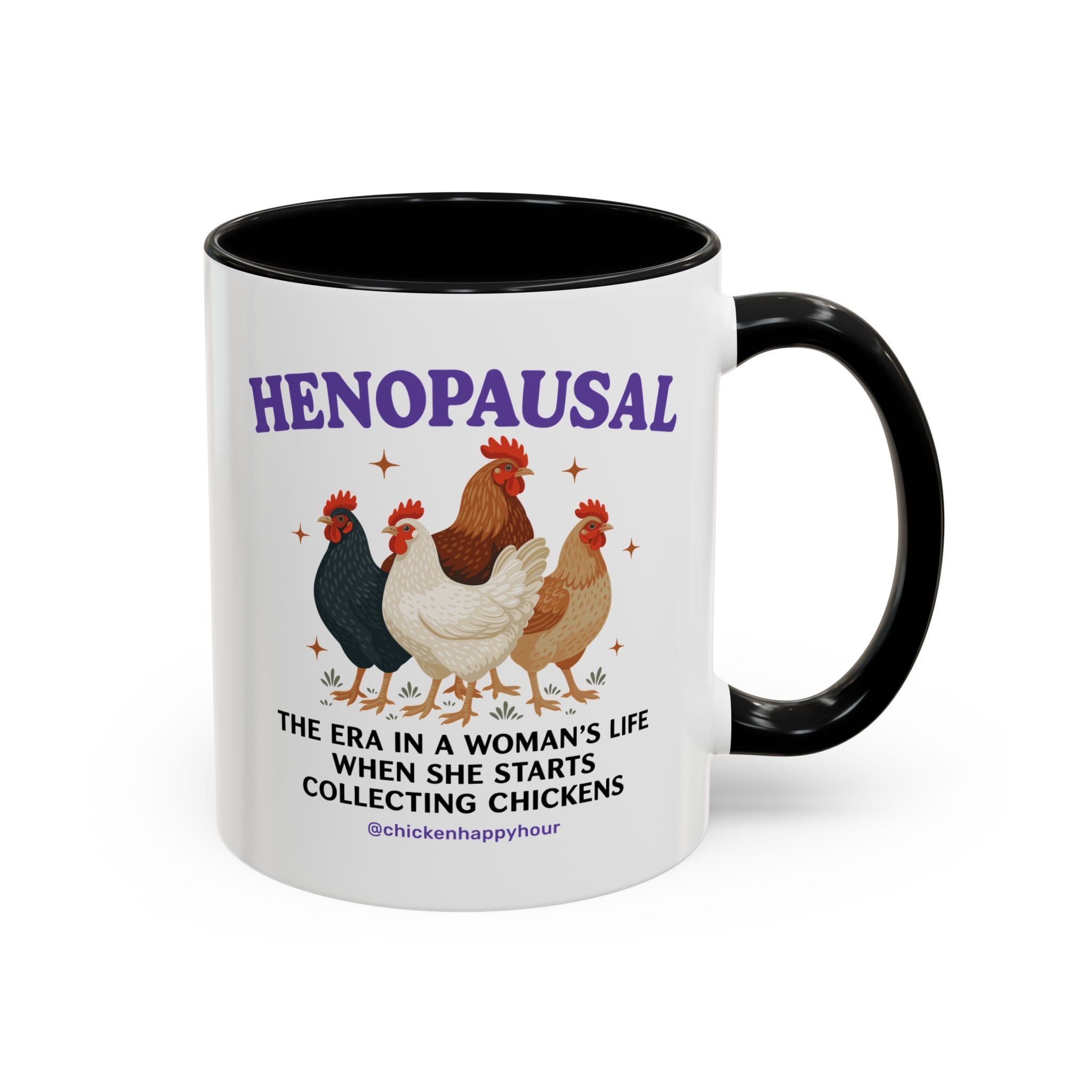 Henopausal Coffee Mug