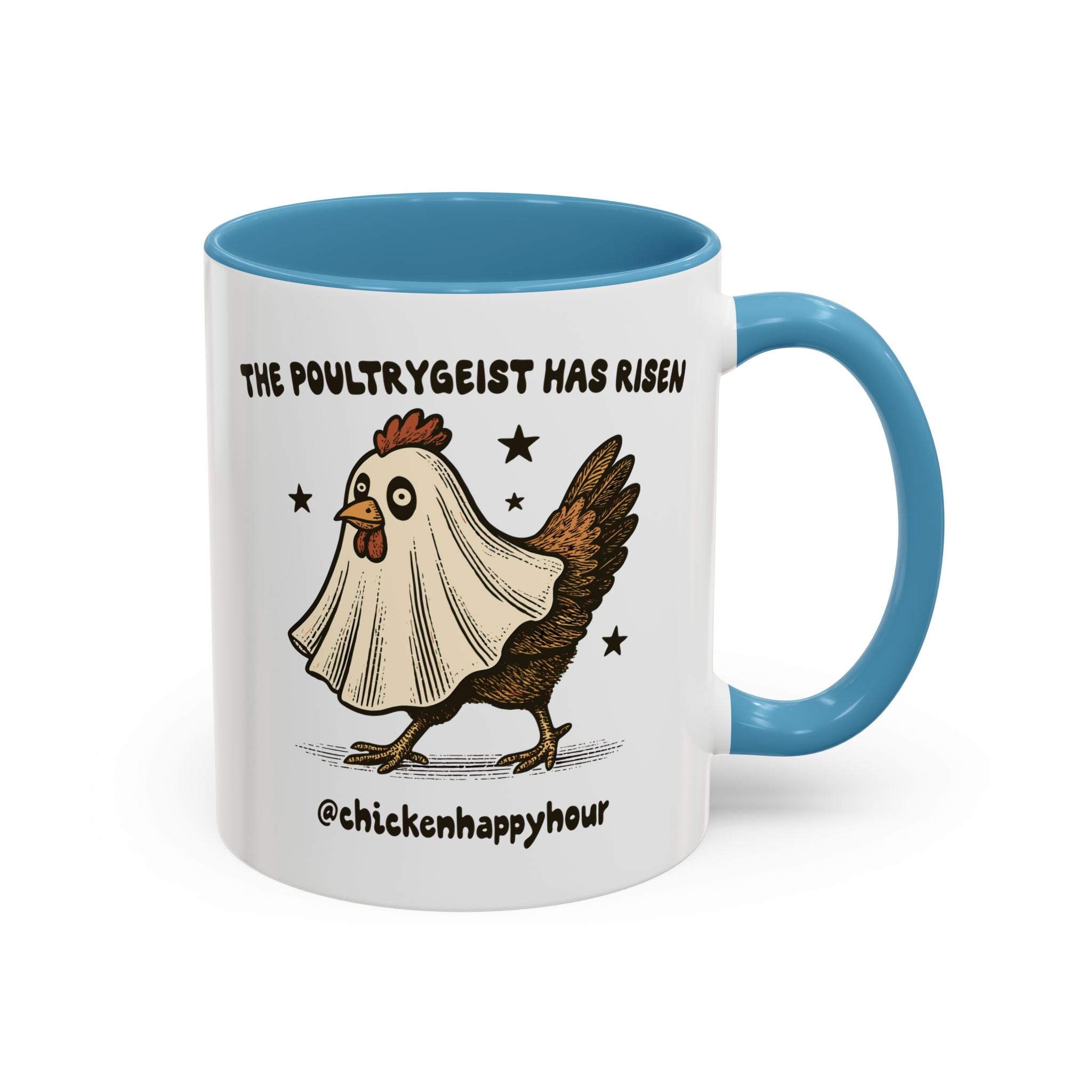 The Poultrygeist Has Risen Coffee Mug