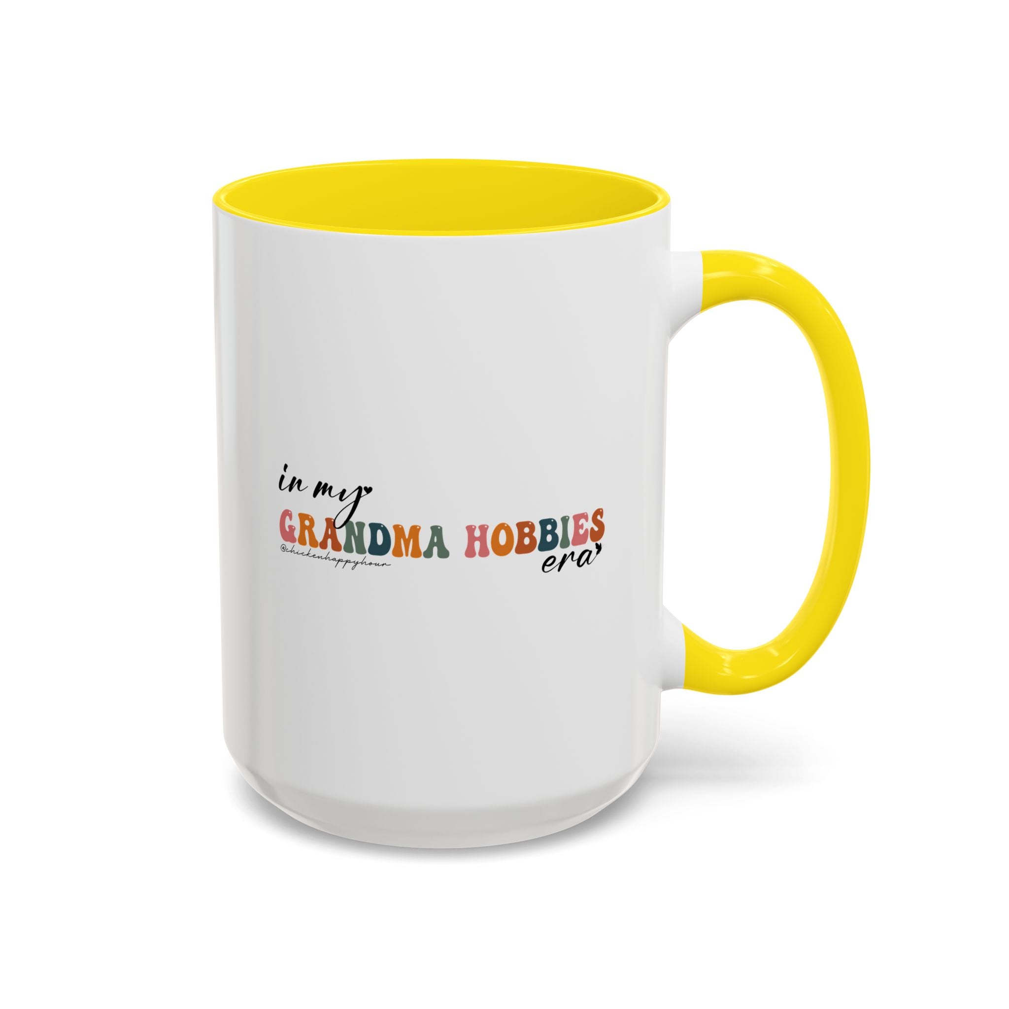 Grandma Hobbies Coffee Mug