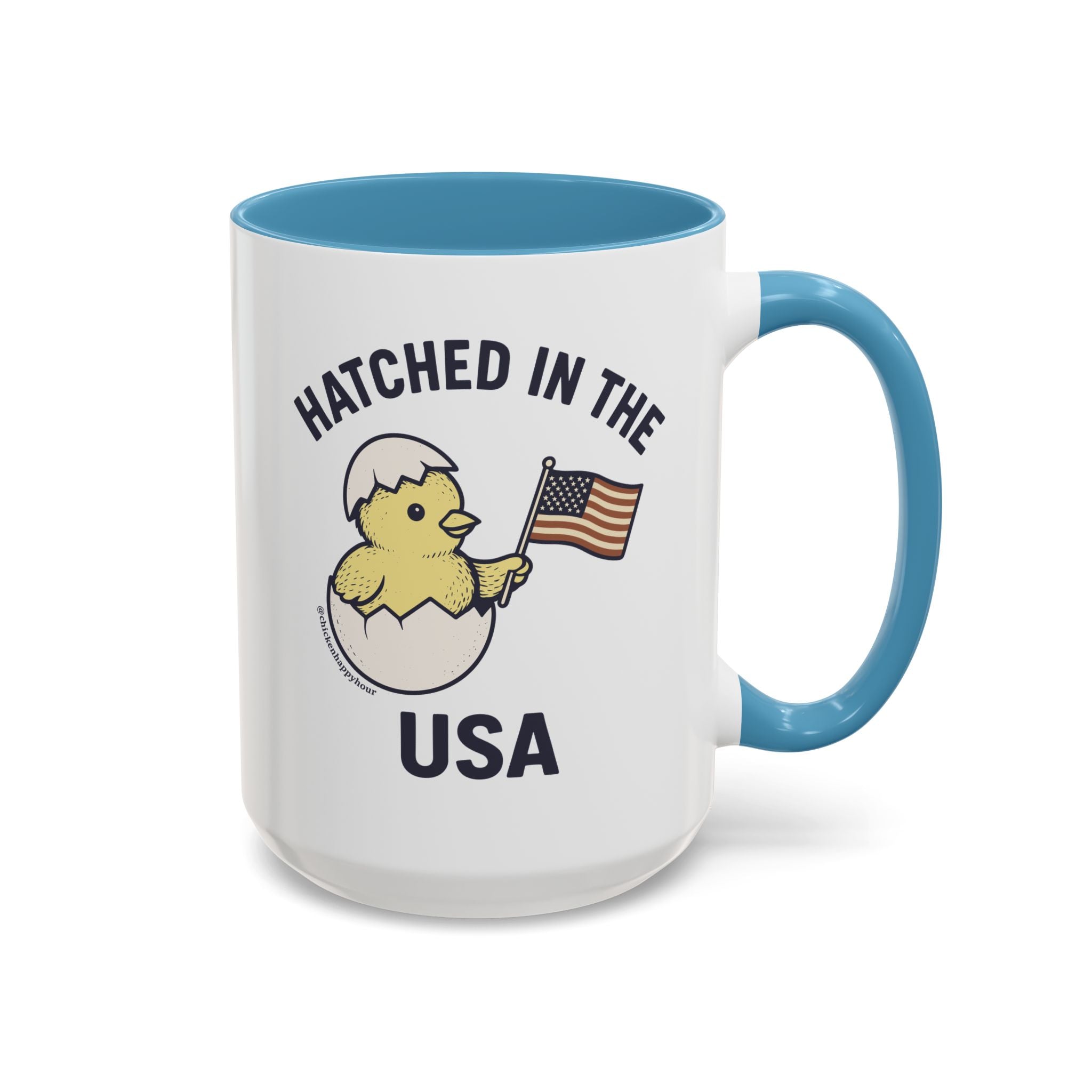 Hatched in the USA Coffee Mug