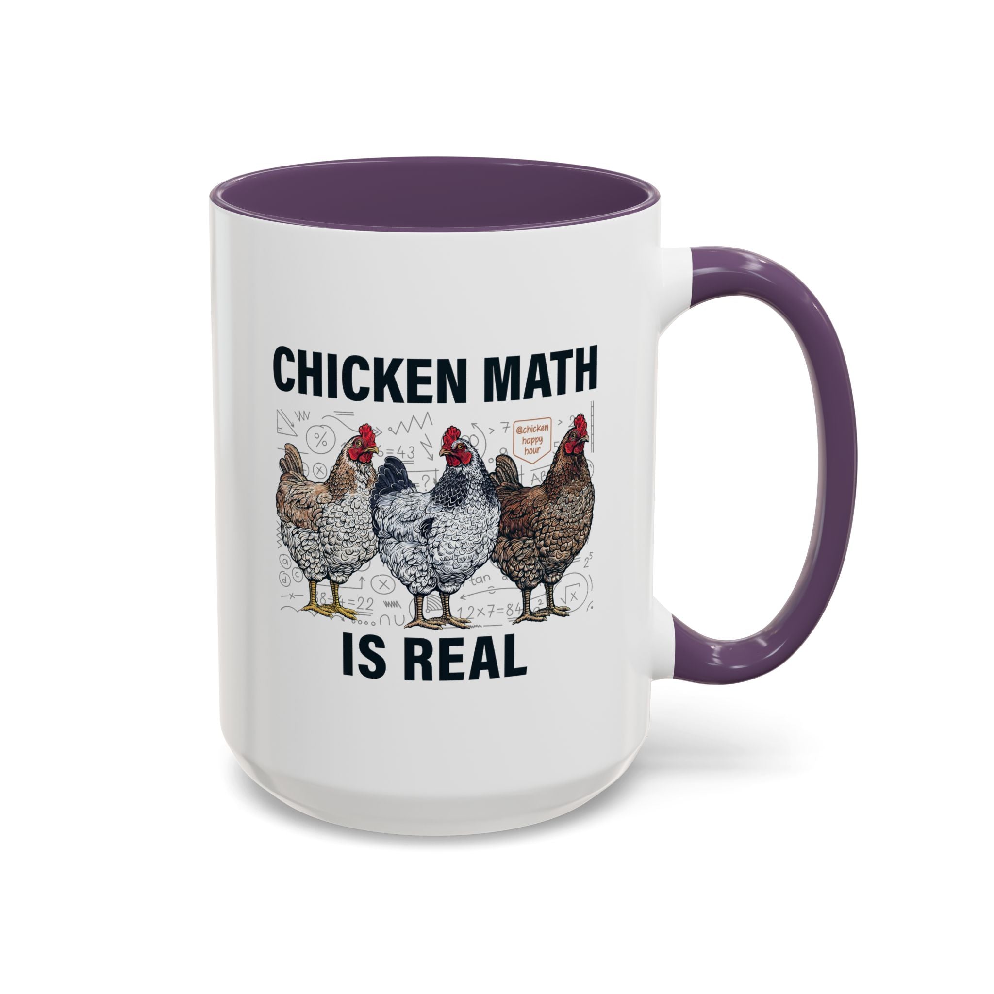 Chicken Math is Real Coffee Mug