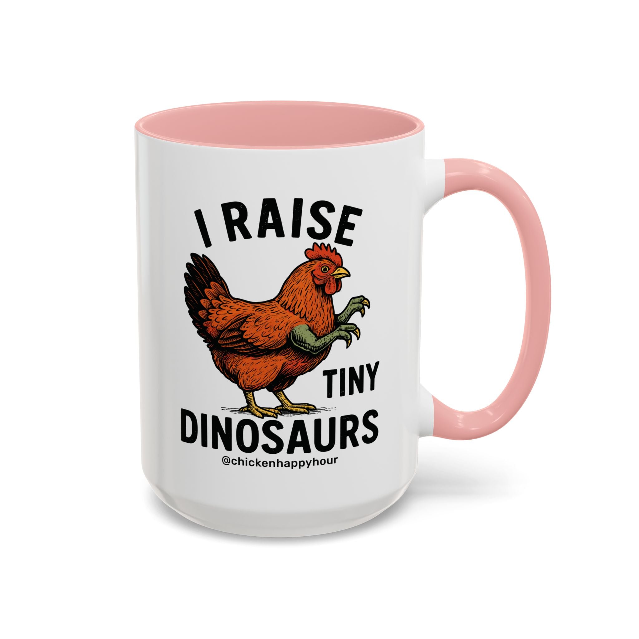 I Raise Tiny Dinosaurs Coffee Mug