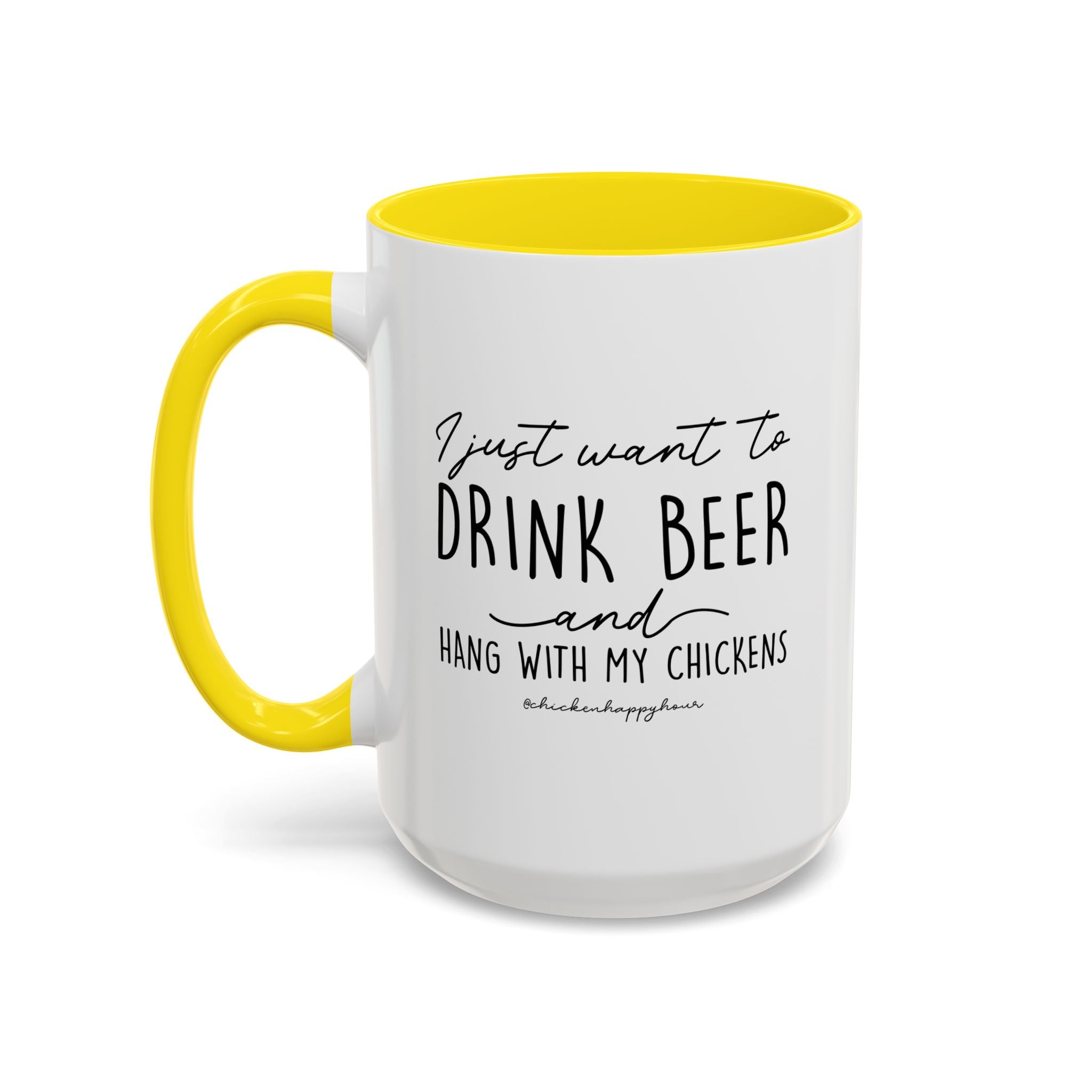 I Just Want to Drink Beer Mug