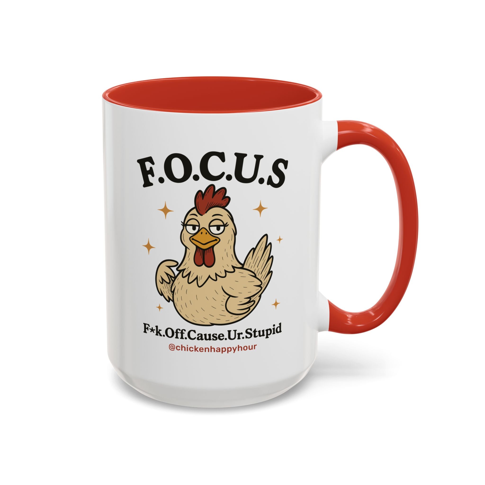 FOCUS Coffee Mug
