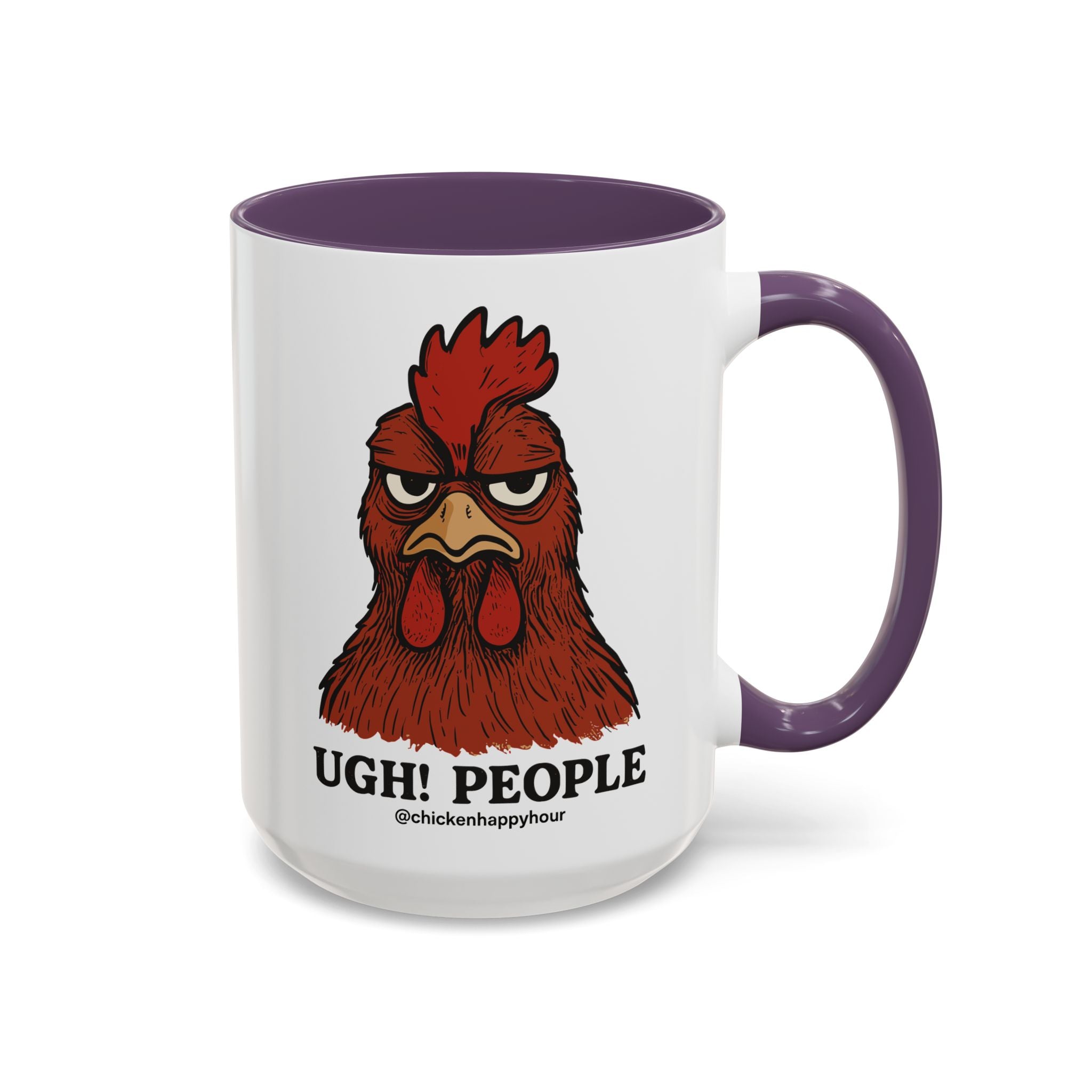 Ugh! People Coffee Mug