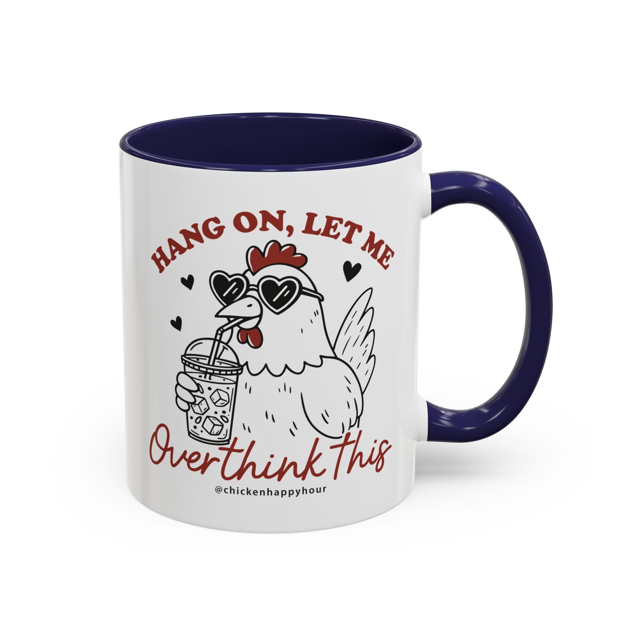 Hang On Let Me Overthink This Coffee Mug