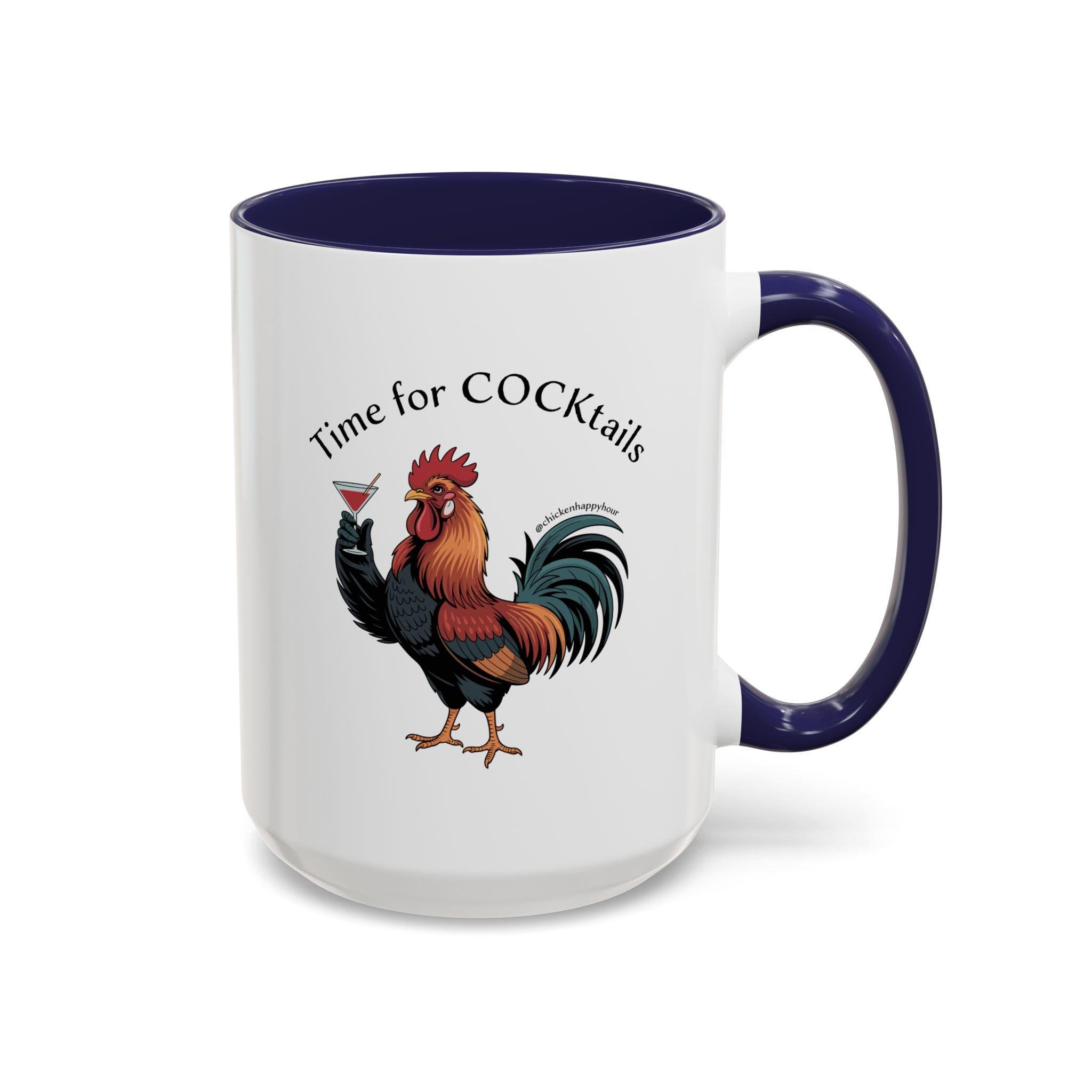 Time for Cocktails Coffee Mug