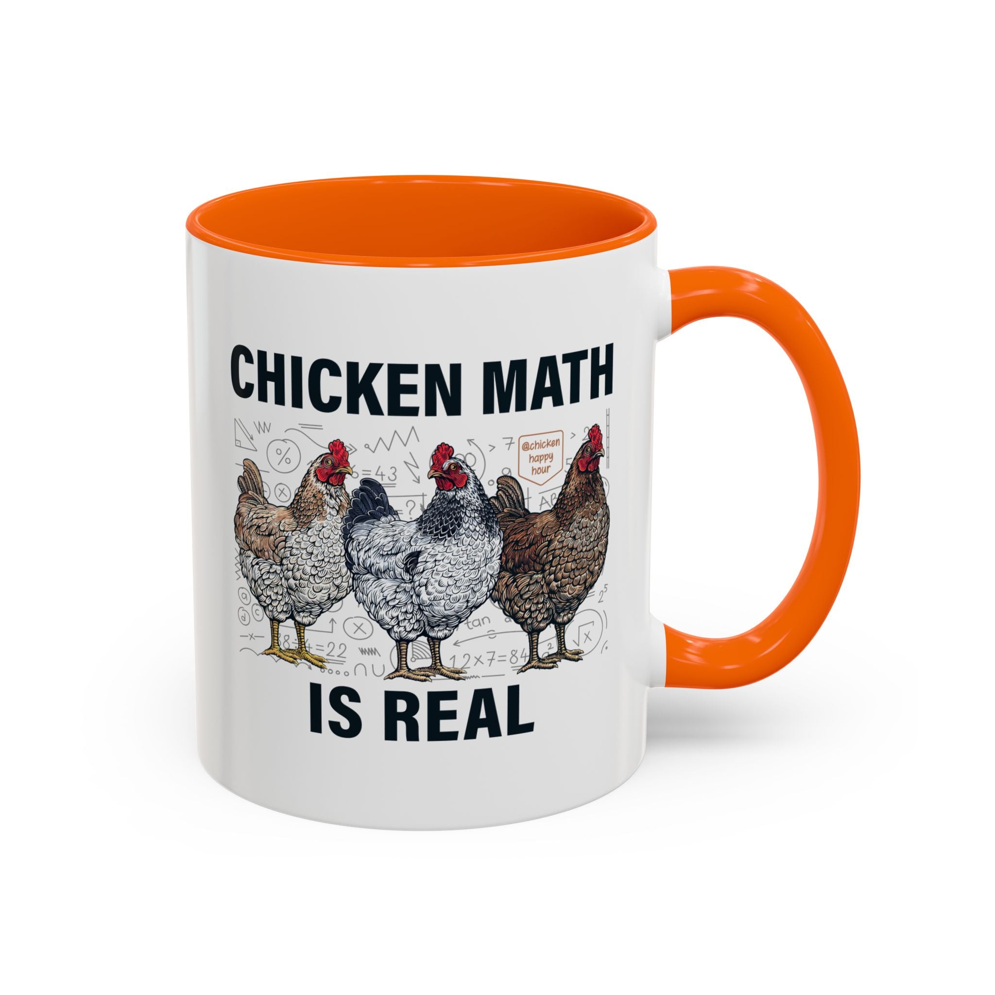 Chicken Math is Real Coffee Mug