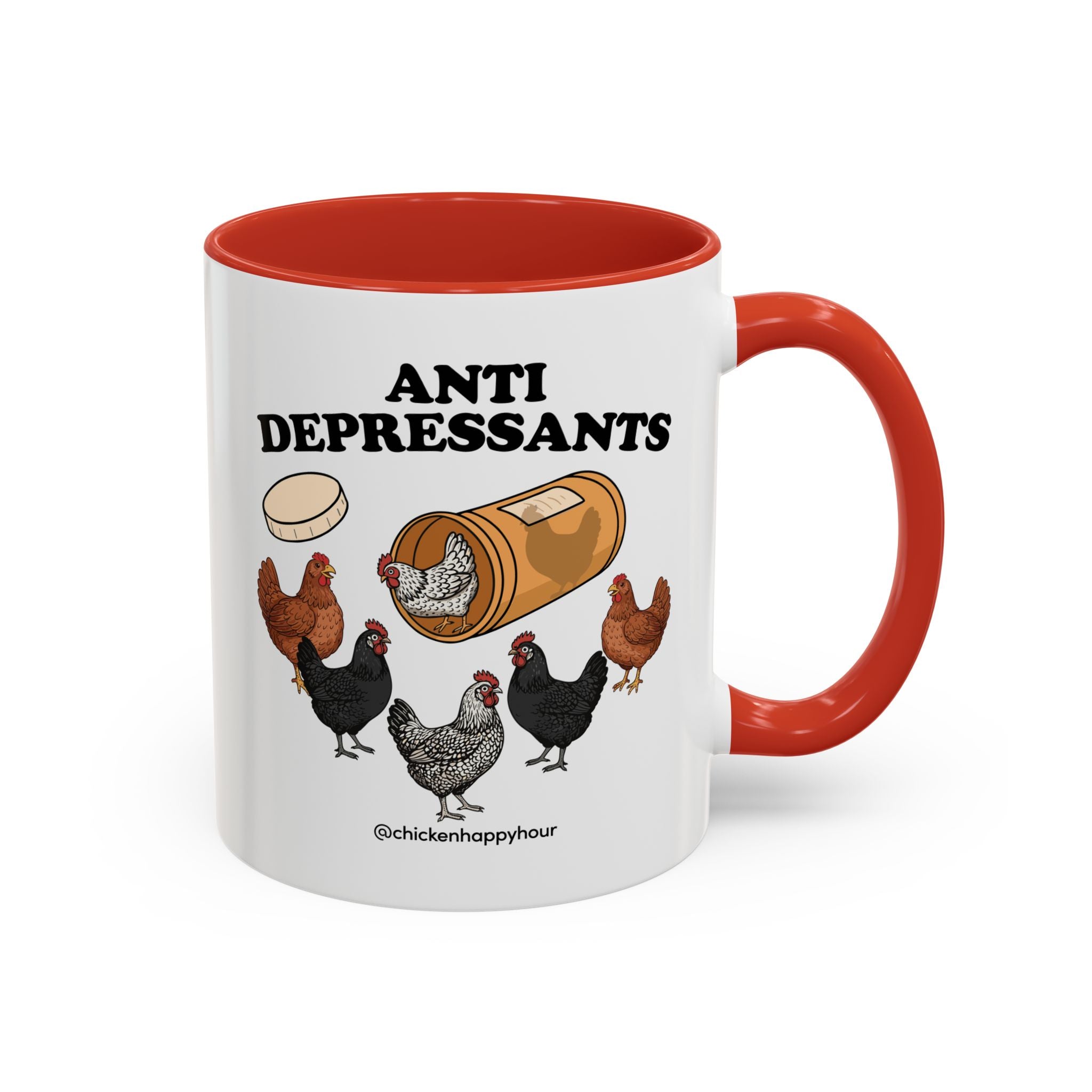 Anti Depressants Coffee Mug