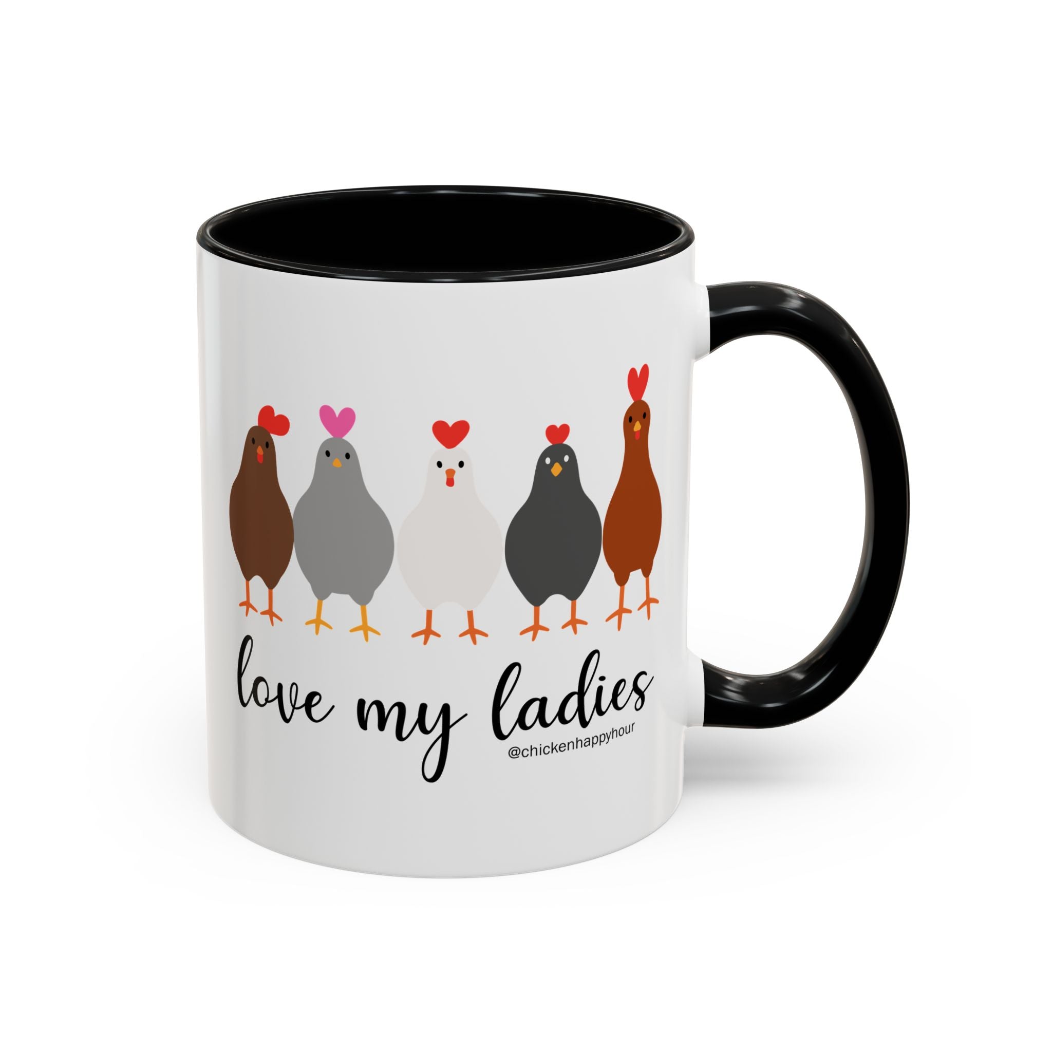 Love My Ladies Coffee Mug