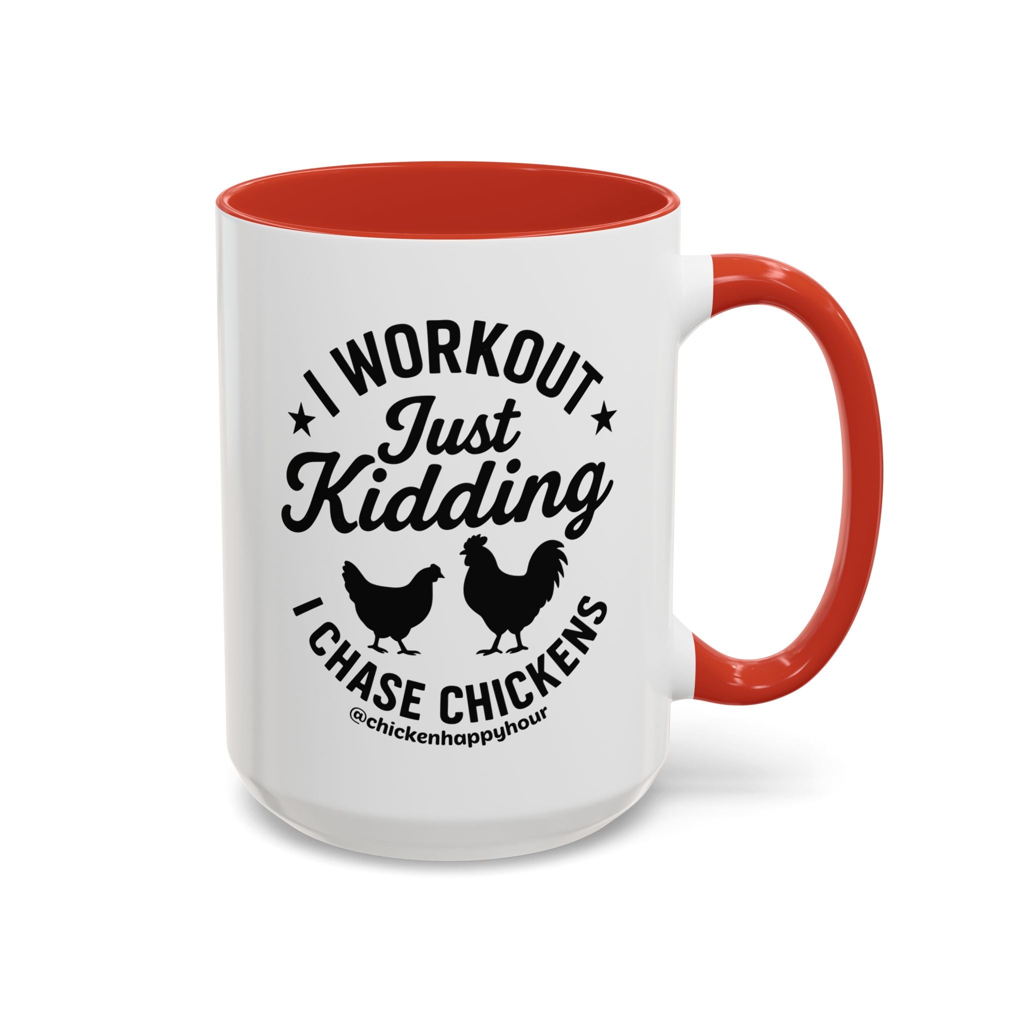 I Workout Just Kidding Coffee Mug
