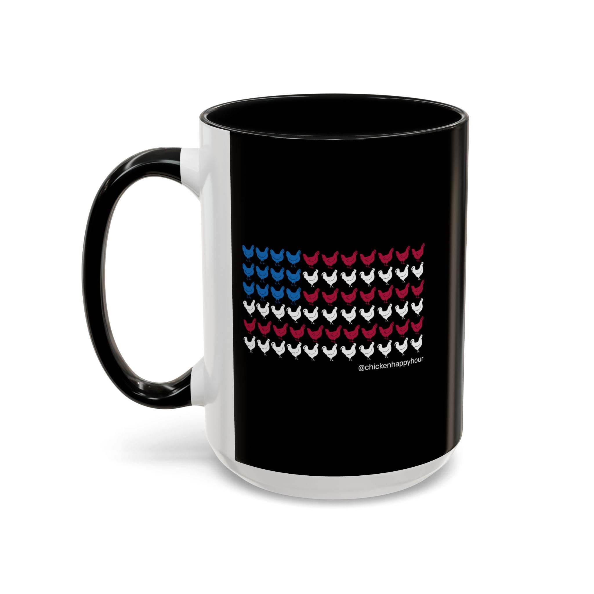 4th of July Chicken Coffee Mug