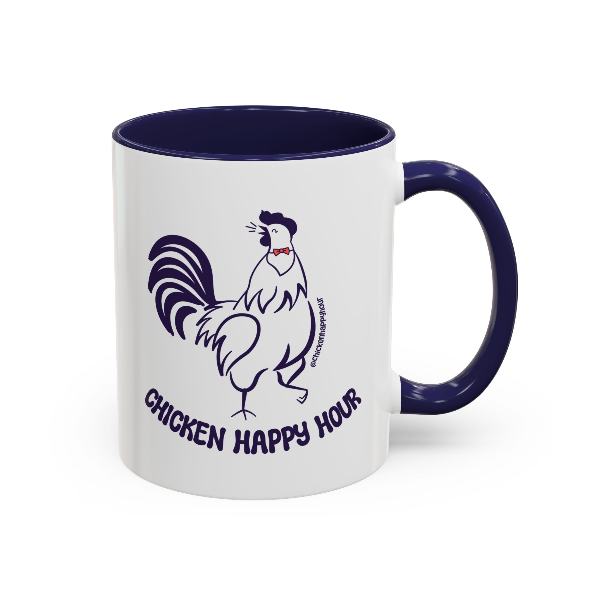 Chicken Happy Hour Logo Coffee Mug