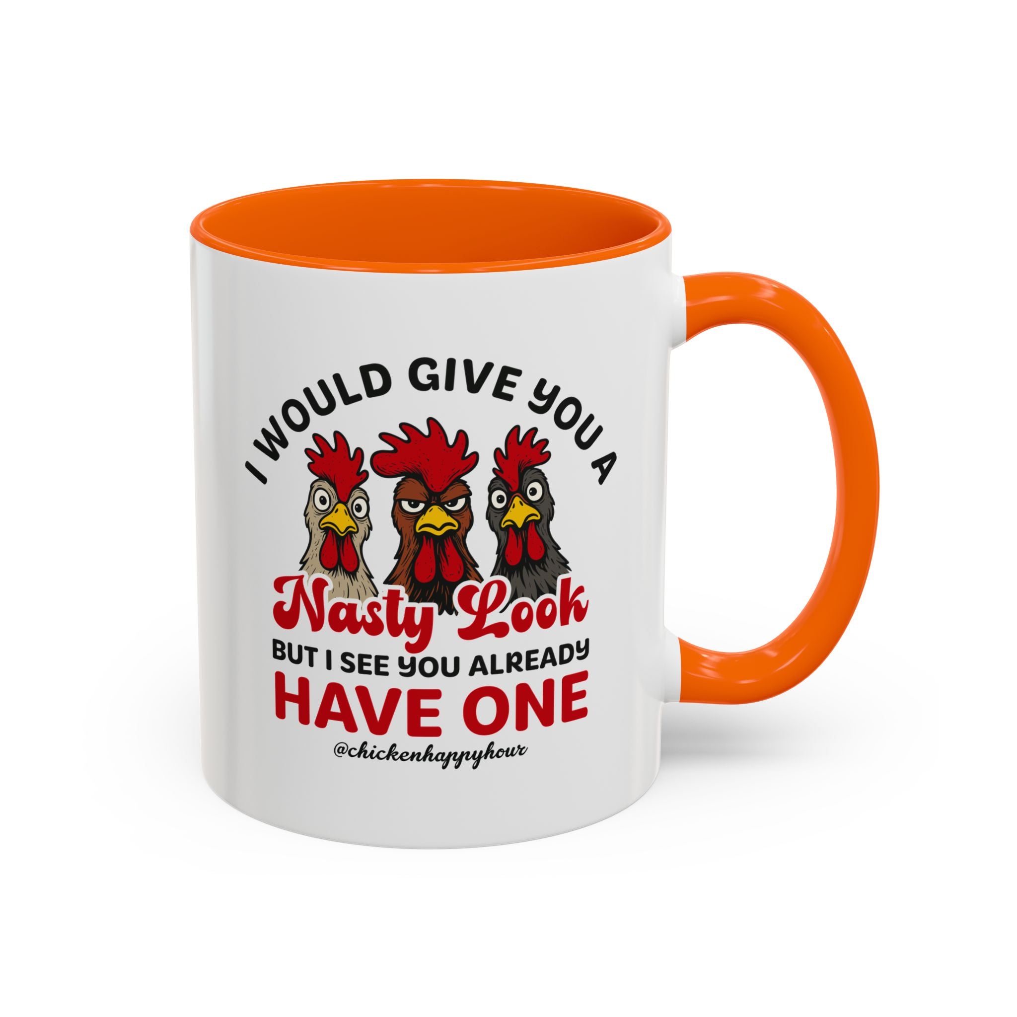 I Would Give You A Nasty Look Coffee Mug