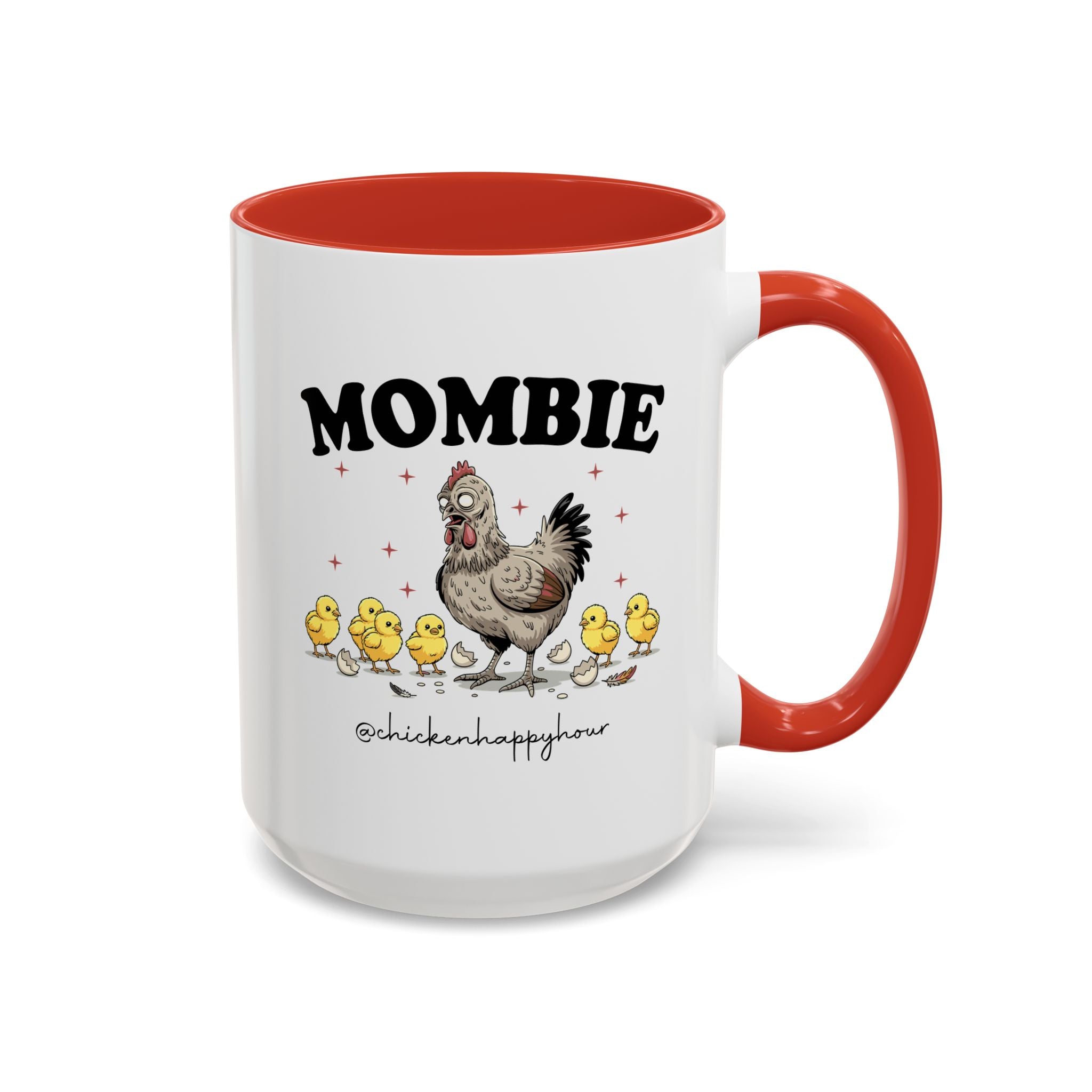 Mombie Coffee Mug